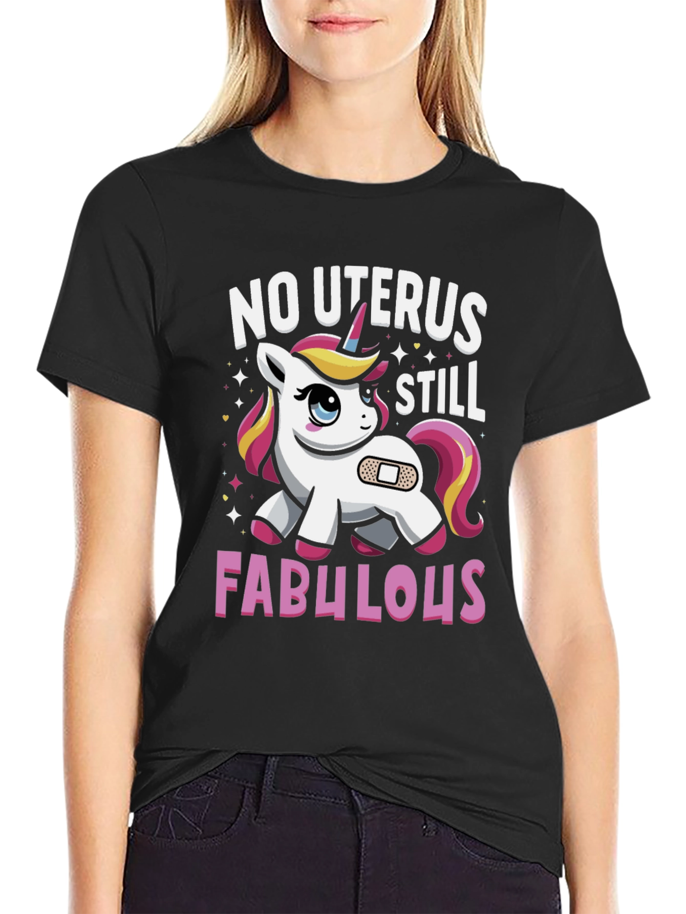 No Uterus Still Fabulous T-Shirt