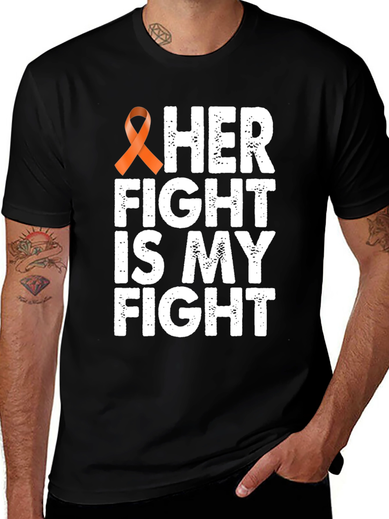 Her Fight Is My Fight Awareness T-Shirt