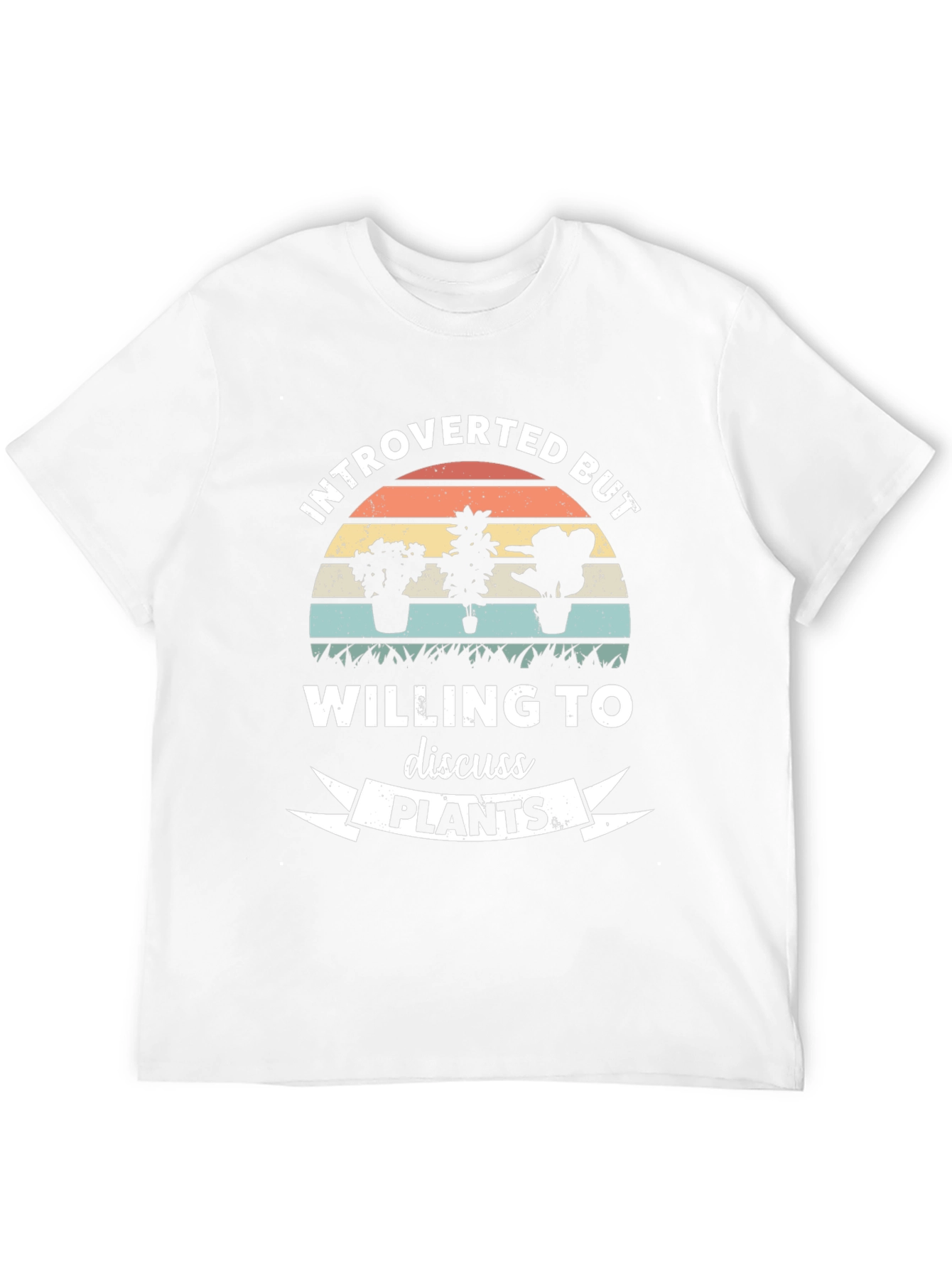 Introverted Plant Lover T-Shirt
