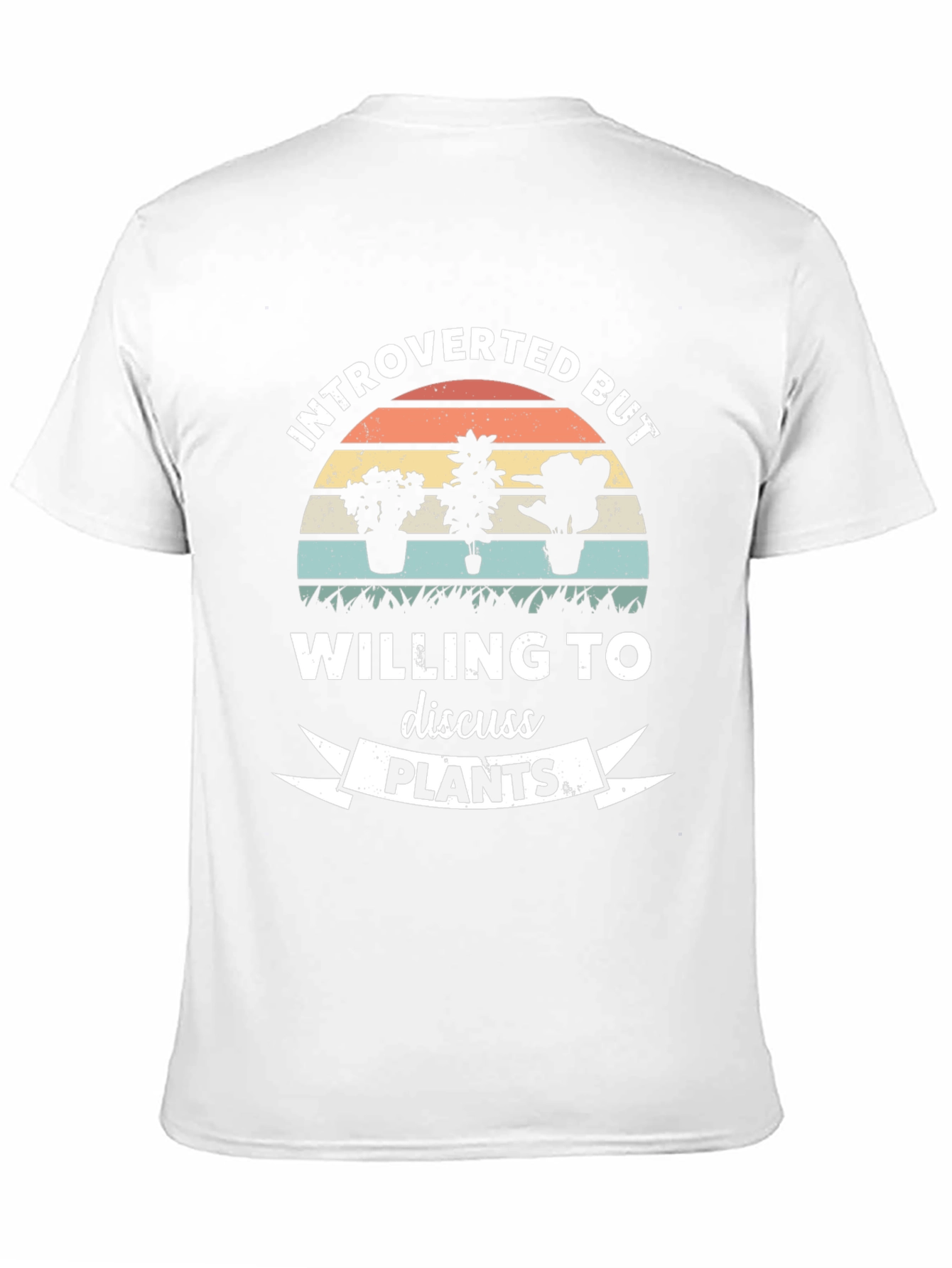 Introverted Plant Lover T-Shirt