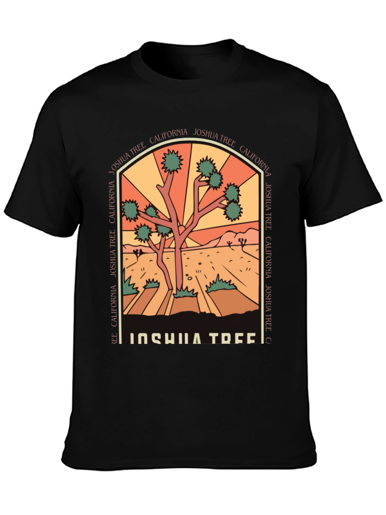 Joshua Tree California T-Shirt