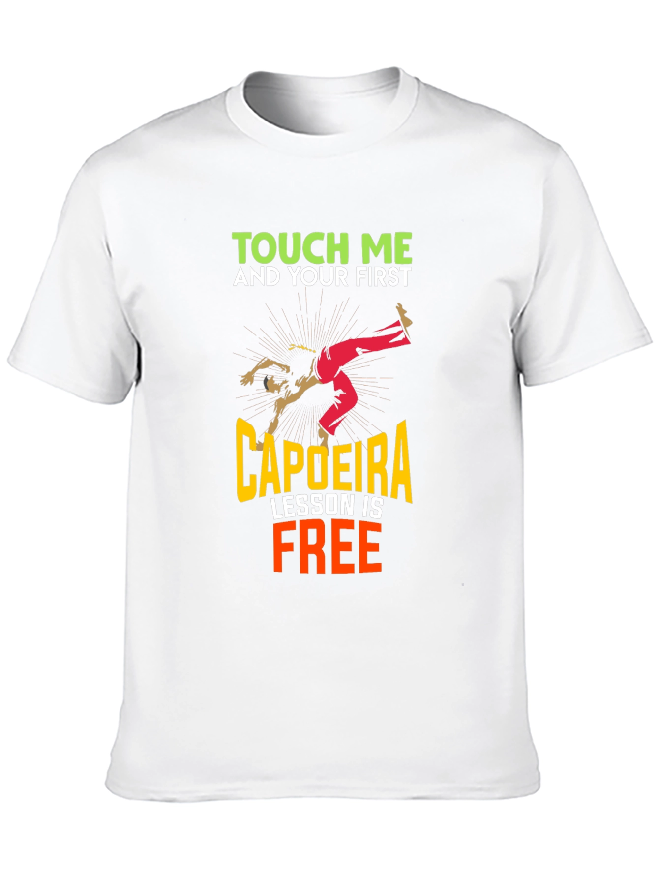 Capoeira Lesson T-Shirt - Martial Arts Funny Tee