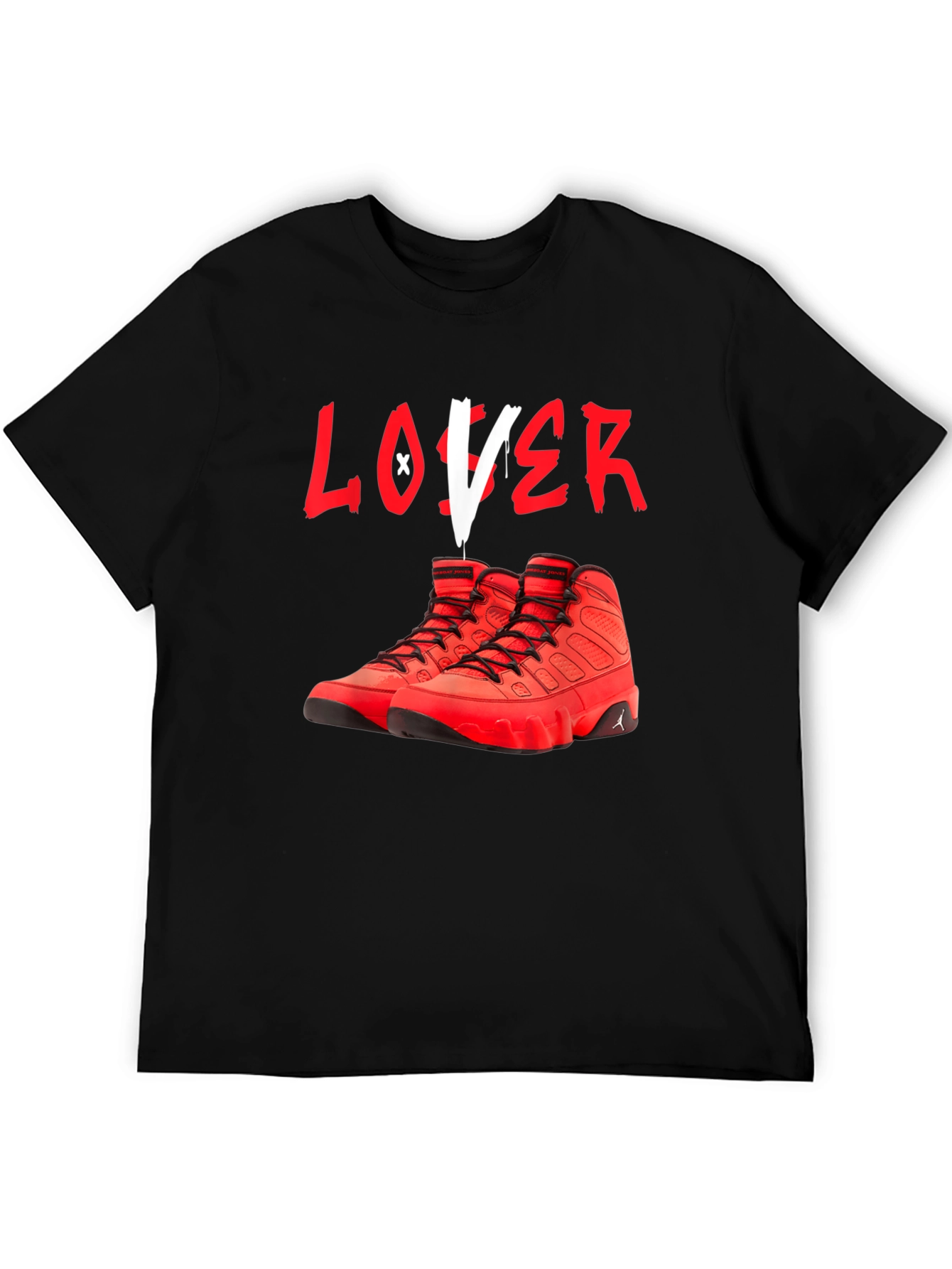 Red Lover Sneakers T-Shirt