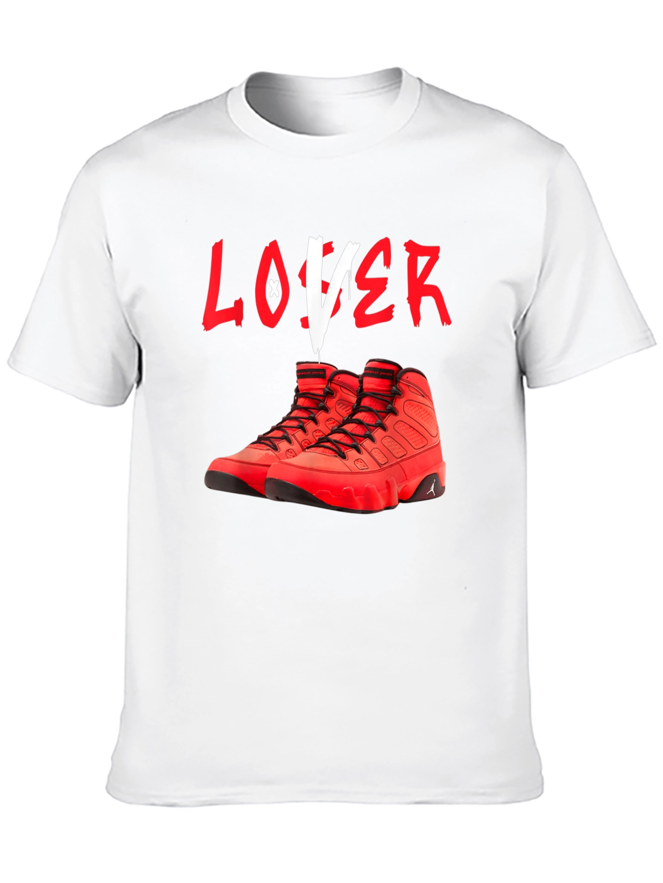 Red Lover Sneakers T-Shirt