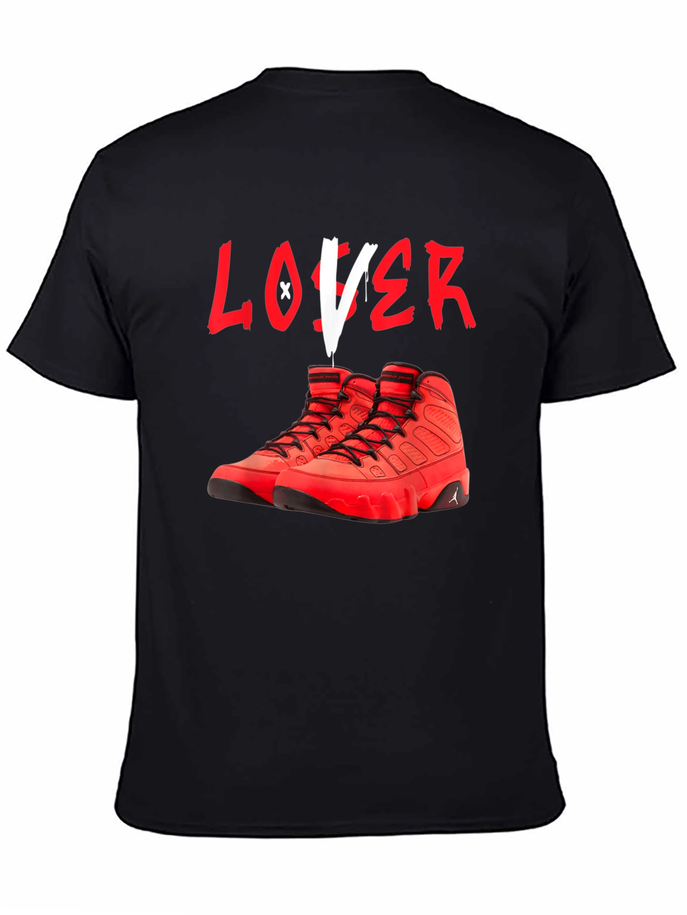 Red Lover Sneakers T-Shirt