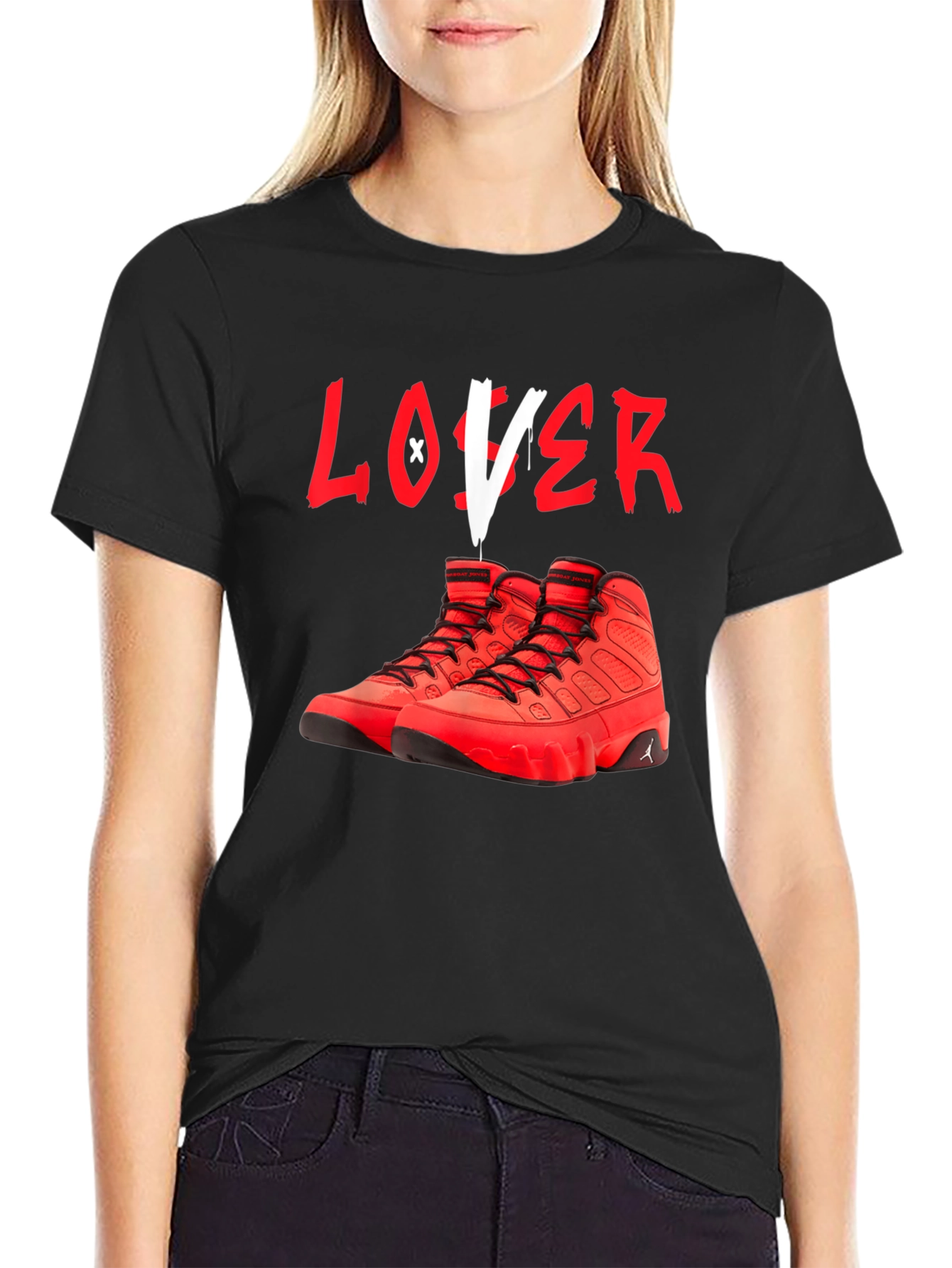 Red Lover Sneakers T-Shirt