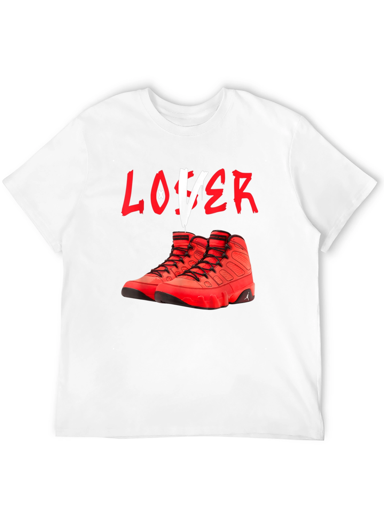 Red Lover Sneakers T-Shirt