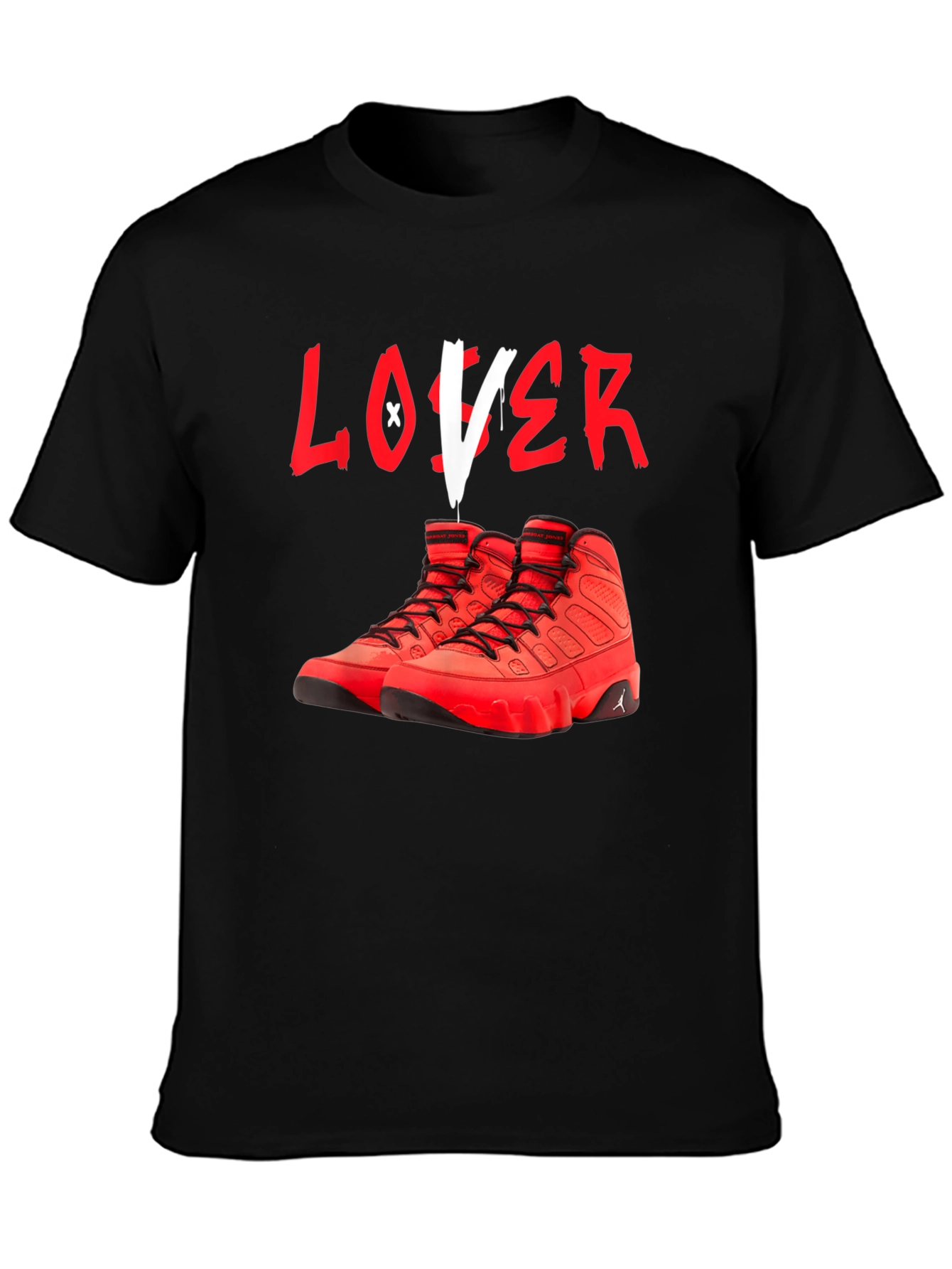 Red Lover Sneakers T-Shirt