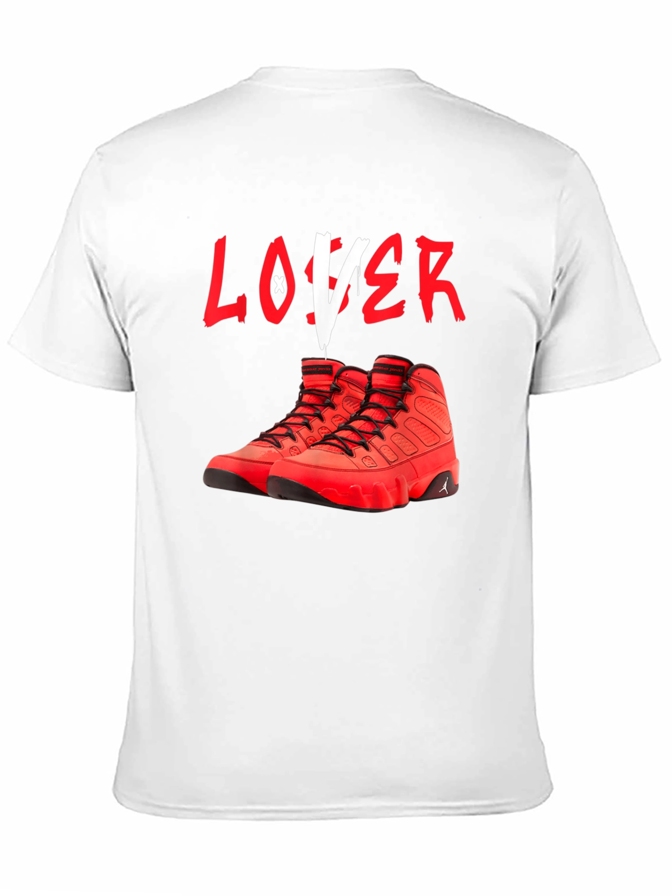 Red Lover Sneakers T-Shirt
