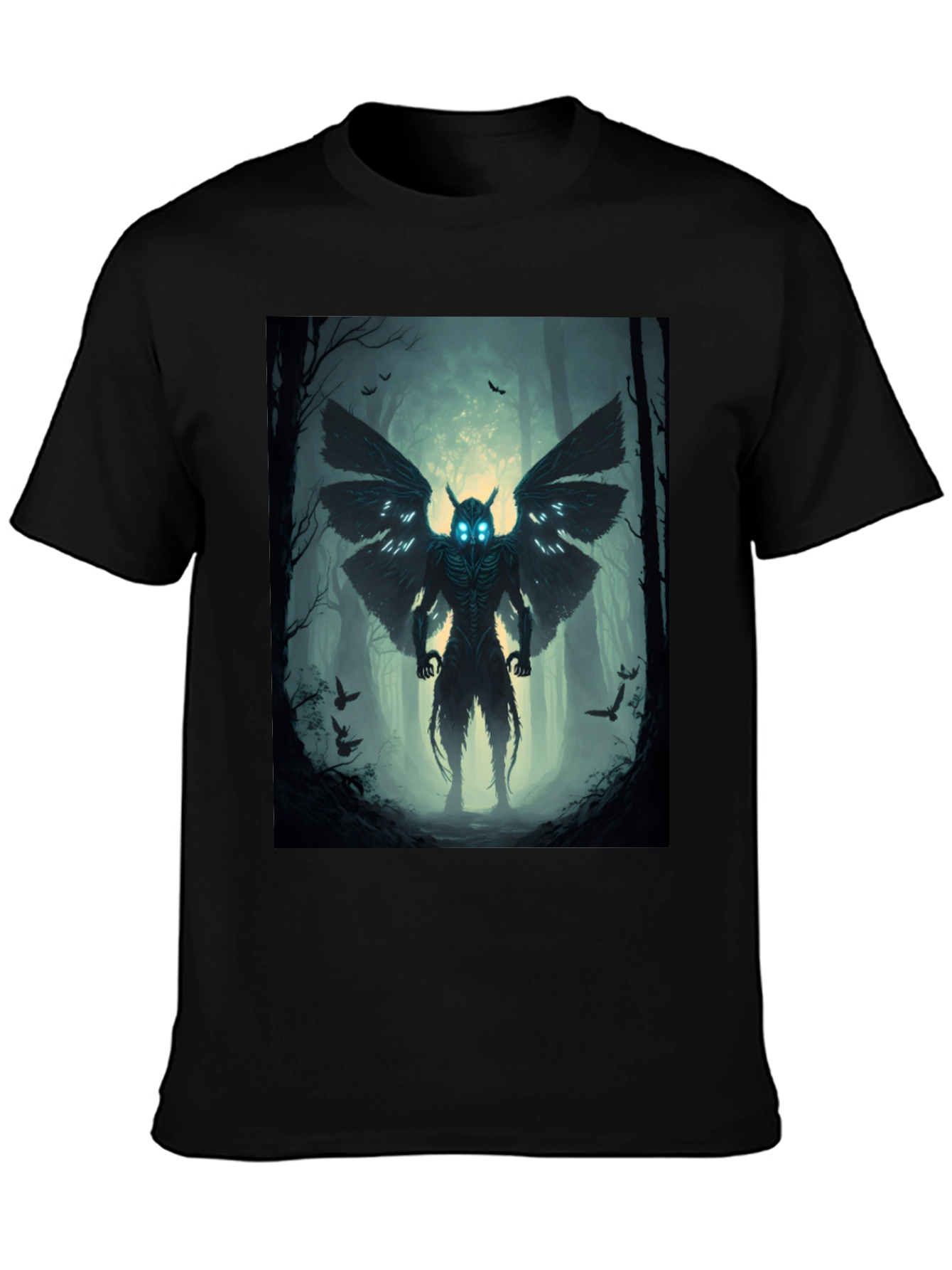 Mothman T-Shirt - Cryptid Graphic Tee