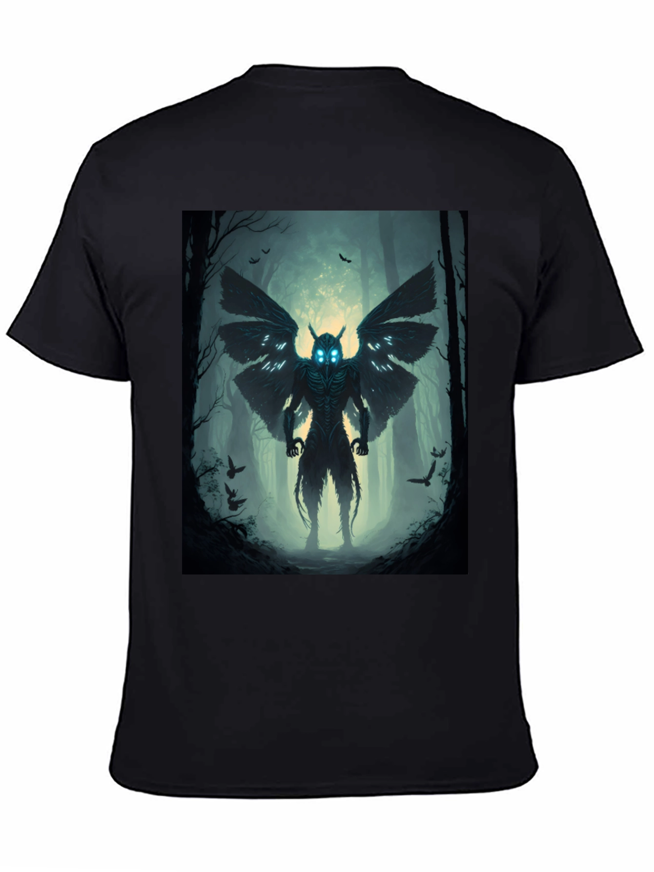 Mothman T-Shirt - Cryptid Graphic Tee