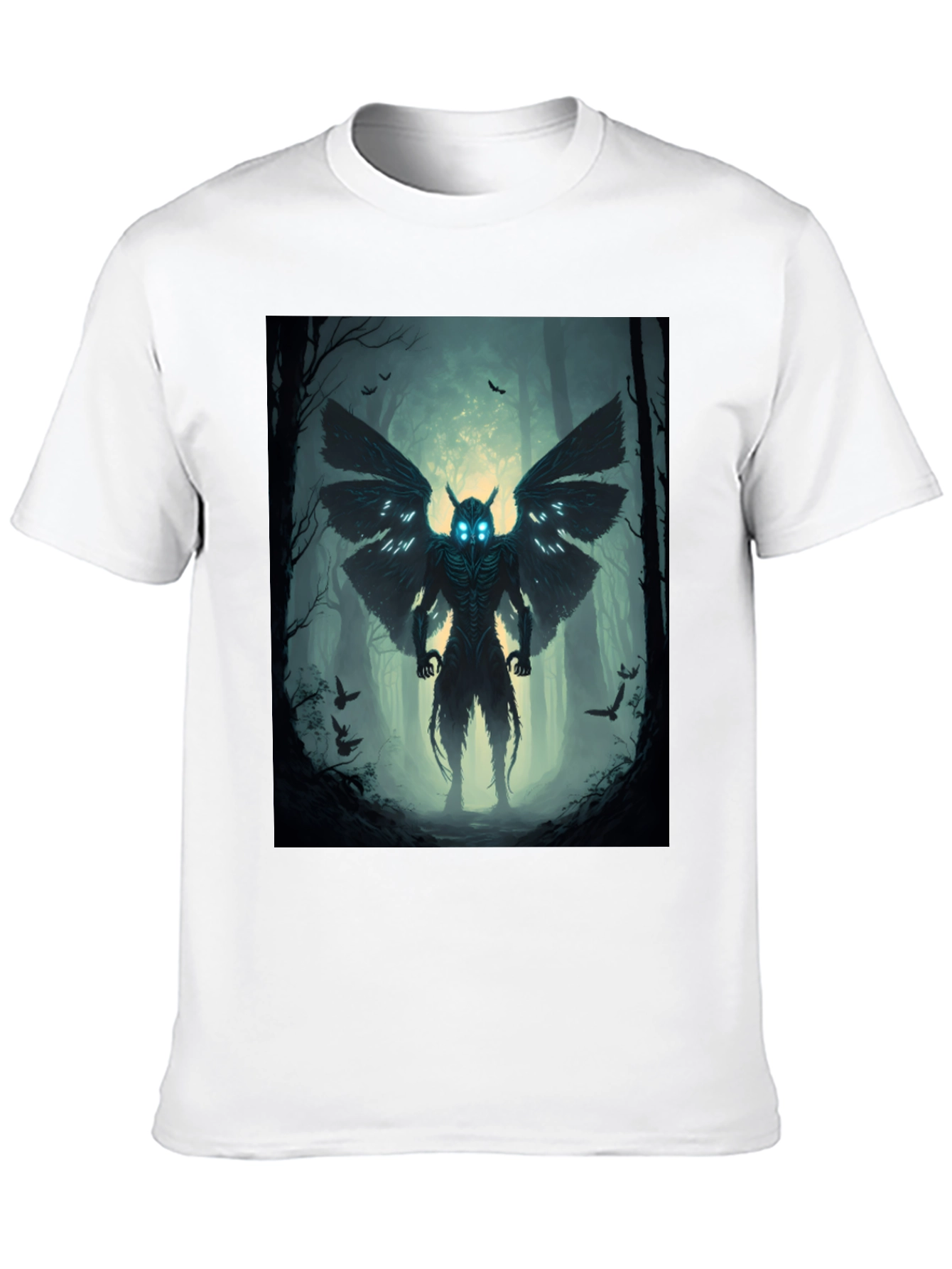 Mothman T-Shirt - Cryptid Graphic Tee