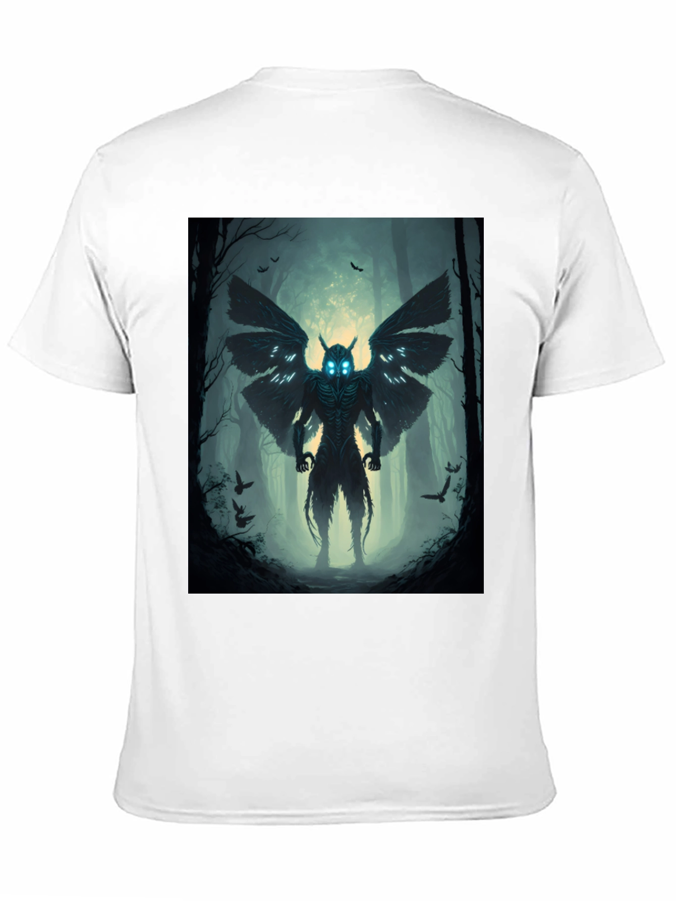 Mothman T-Shirt - Cryptid Graphic Tee