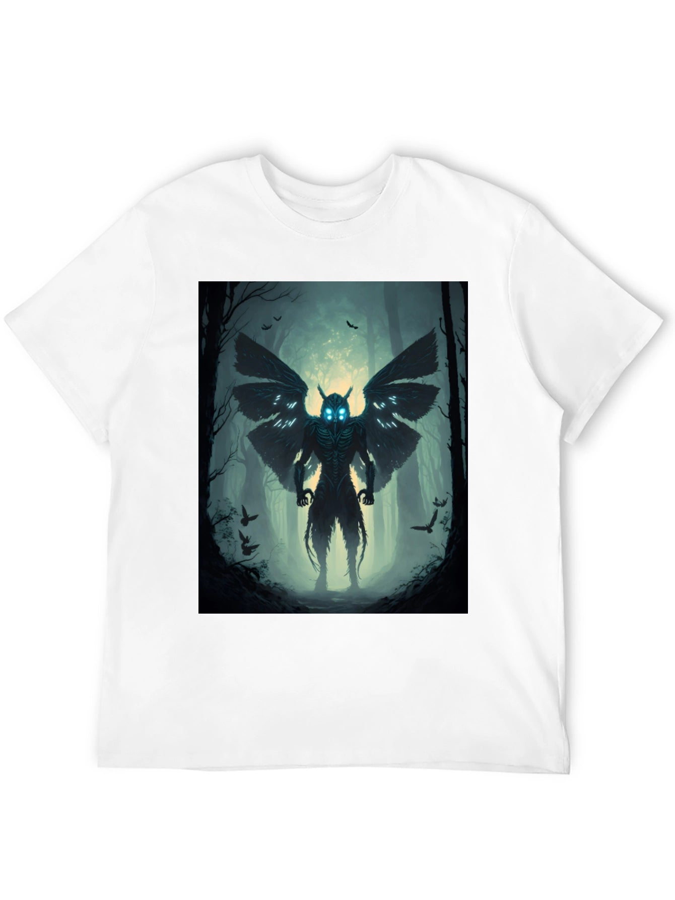 Mothman T-Shirt - Cryptid Graphic Tee