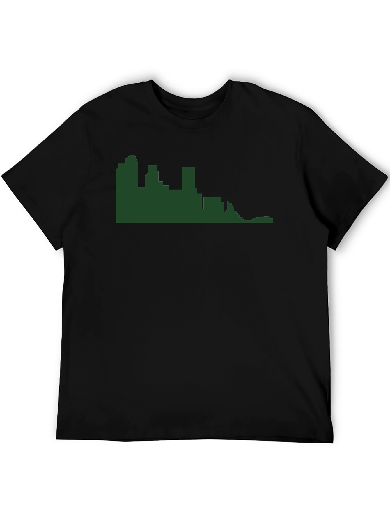 City Skyline Graphic T-Shirt - Modern Casual Tee