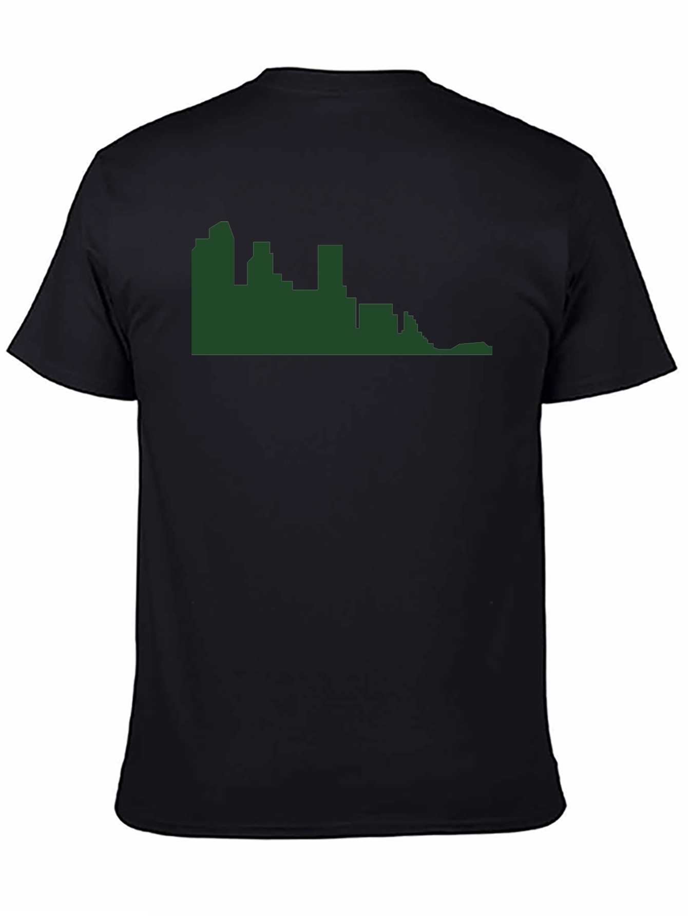 City Skyline Graphic T-Shirt - Modern Casual Tee