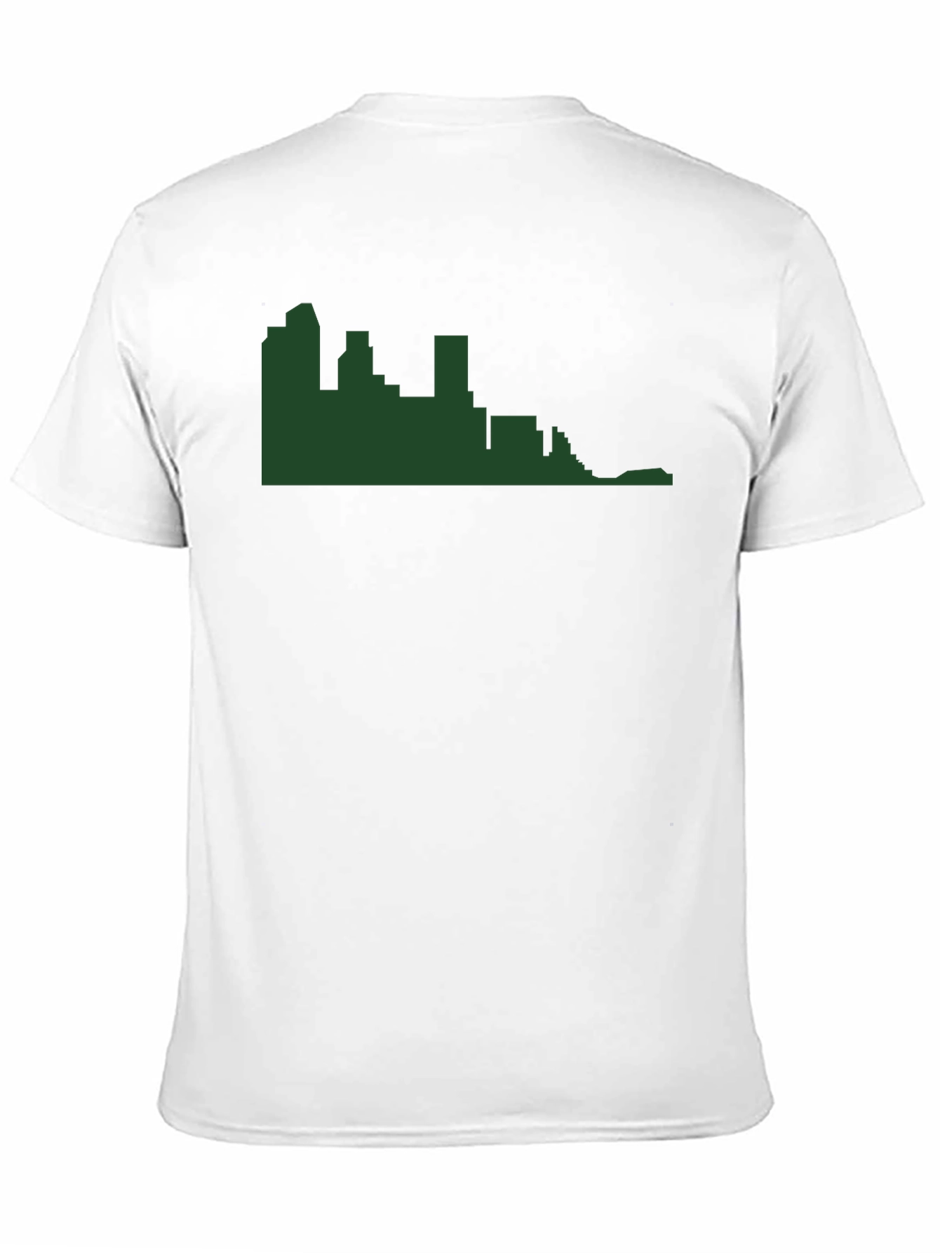 City Skyline Graphic T-Shirt - Modern Casual Tee