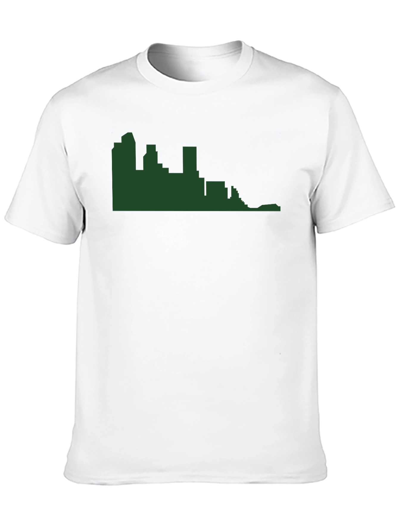 City Skyline Graphic T-Shirt - Modern Casual Tee
