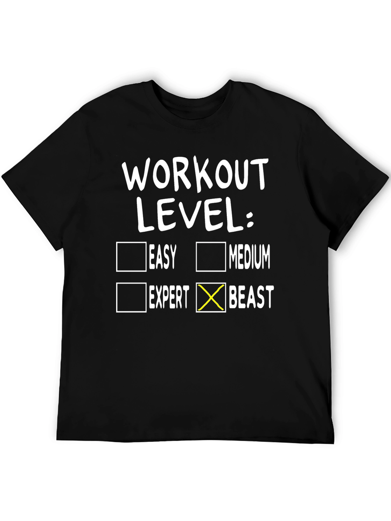 Workout Level: Beast T-Shirt