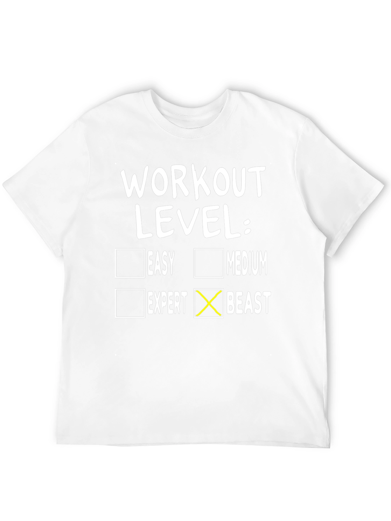 Workout Level: Beast T-Shirt