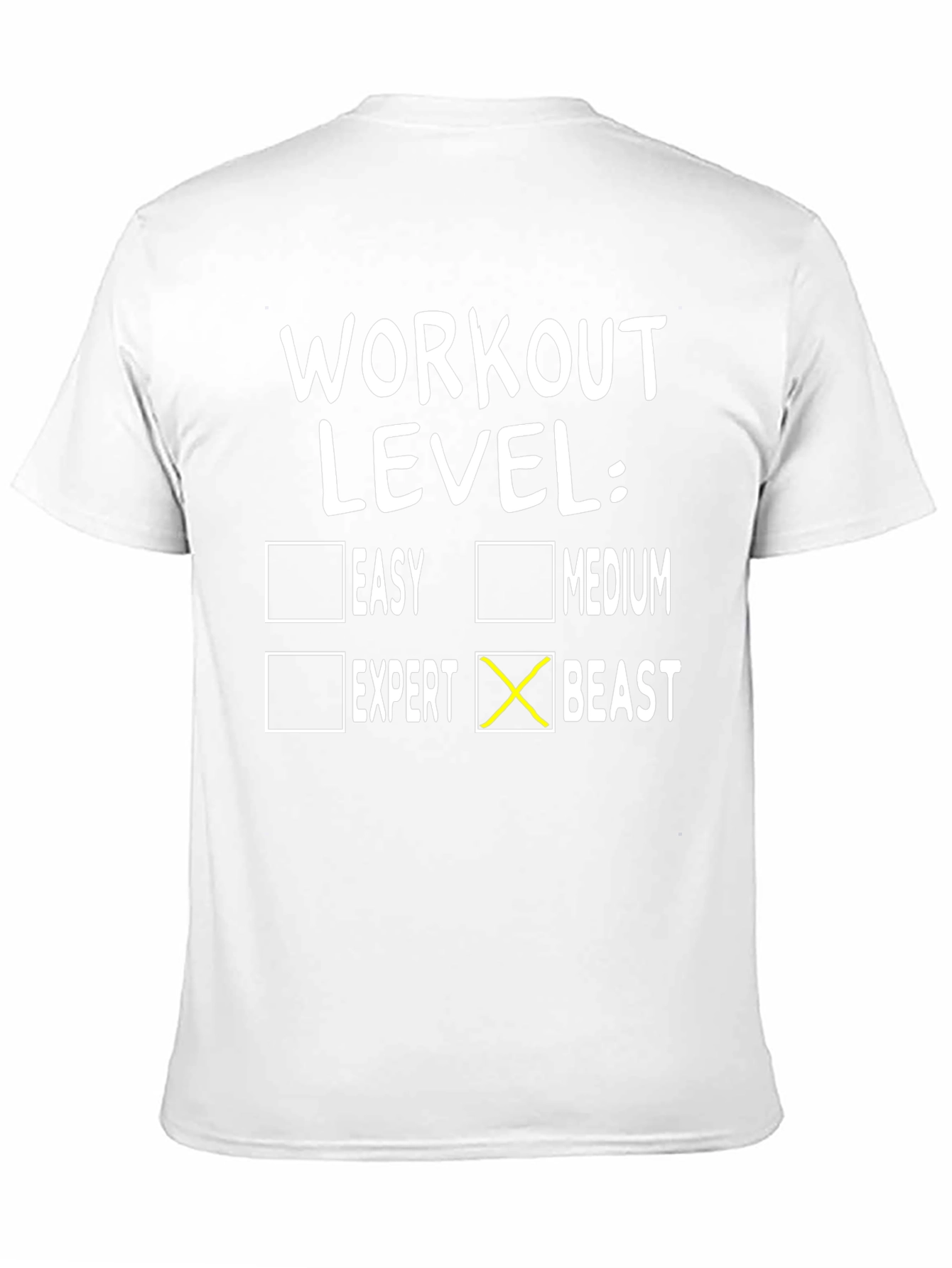 Workout Level: Beast T-Shirt