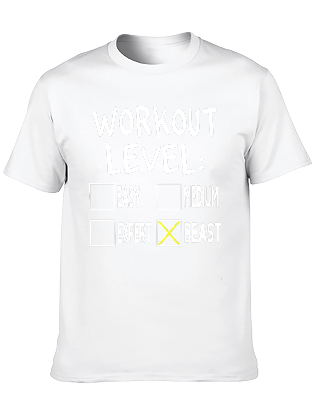 Workout Level: Beast T-Shirt