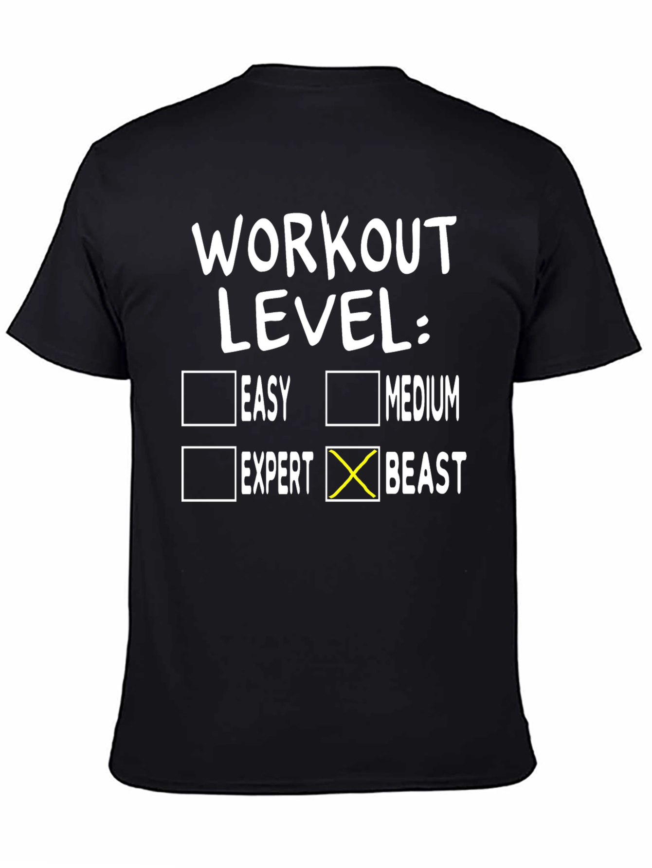 Workout Level: Beast T-Shirt