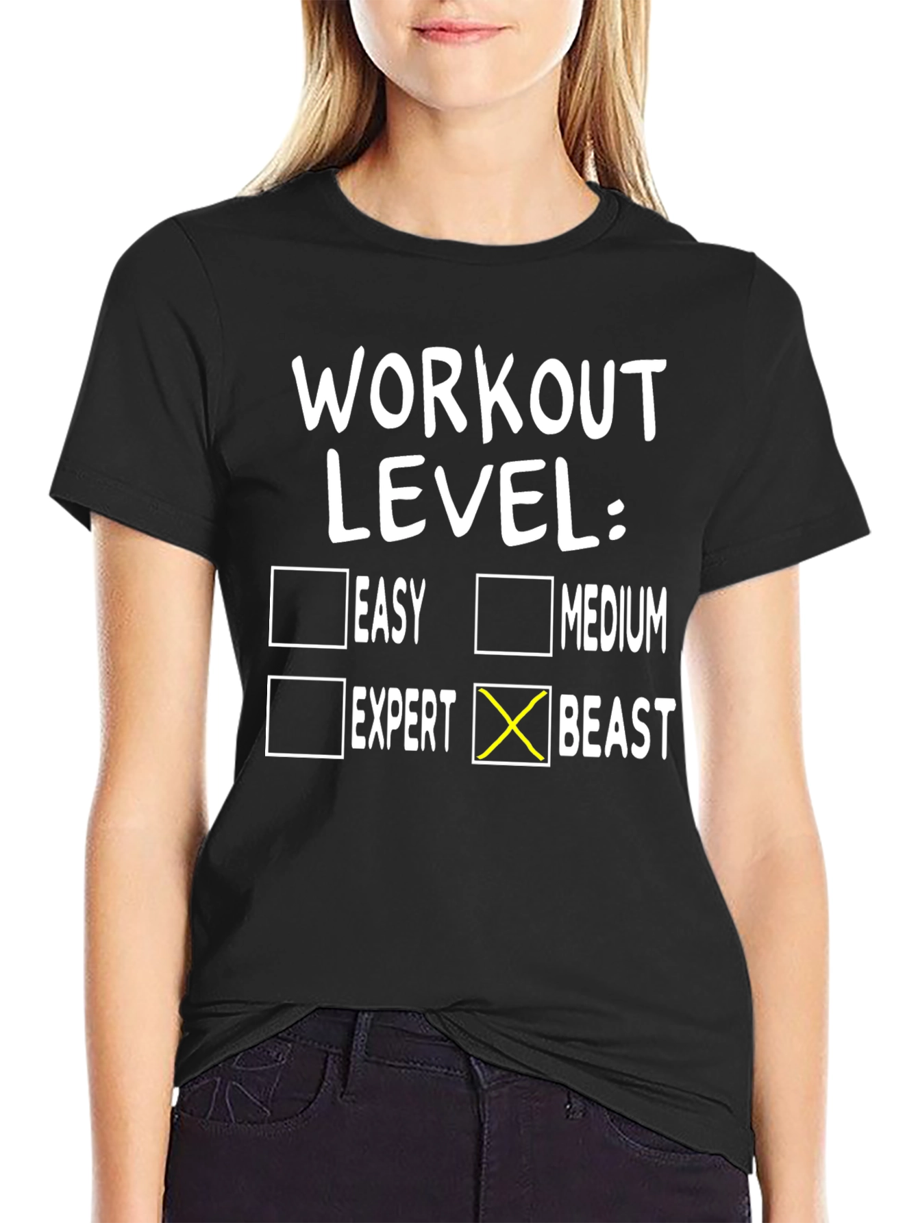 Workout Level: Beast T-Shirt