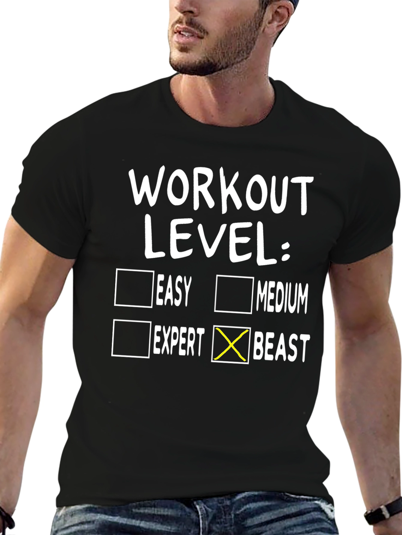 Workout Level: Beast T-Shirt