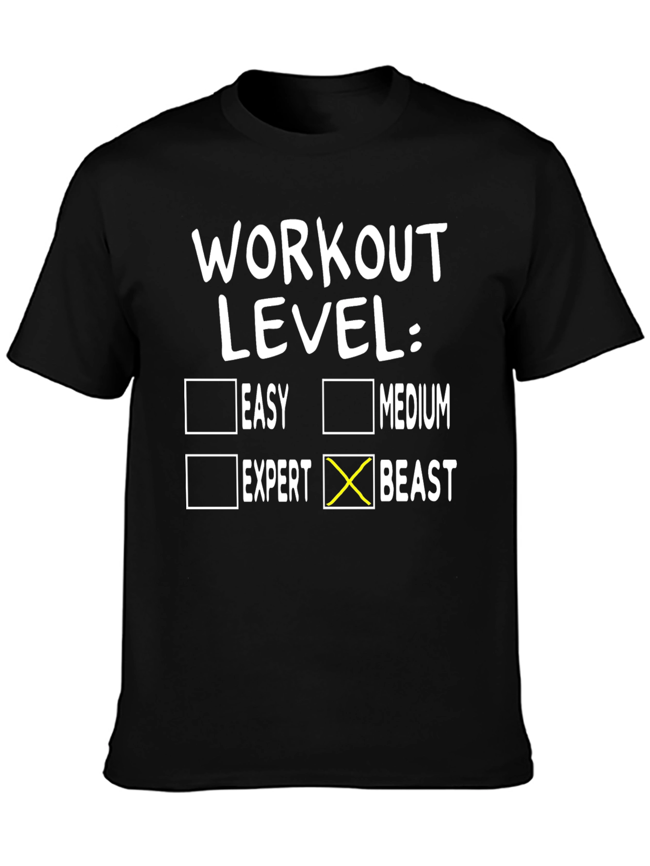 Workout Level: Beast T-Shirt