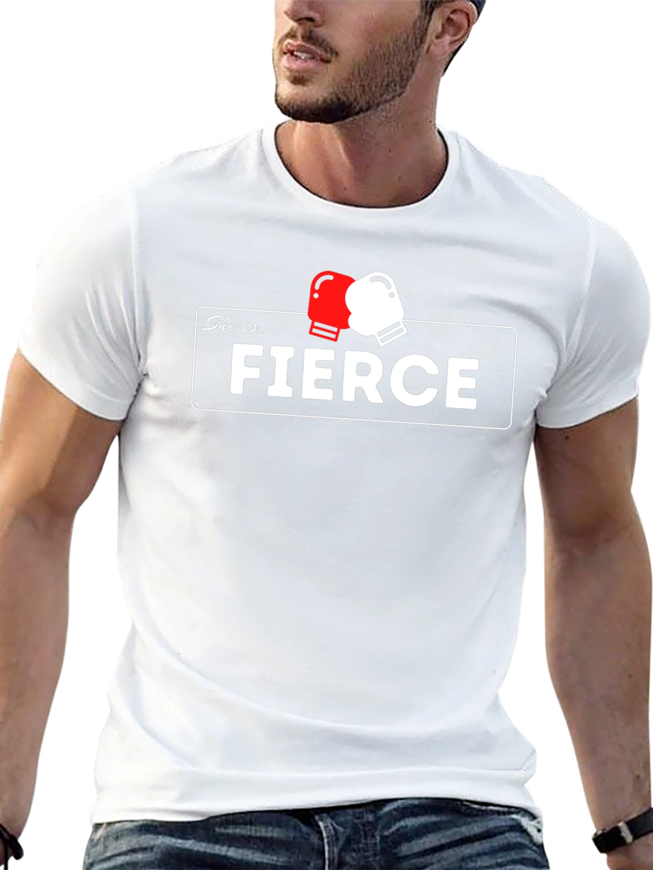 Fierce Boxing Gloves T-Shirt