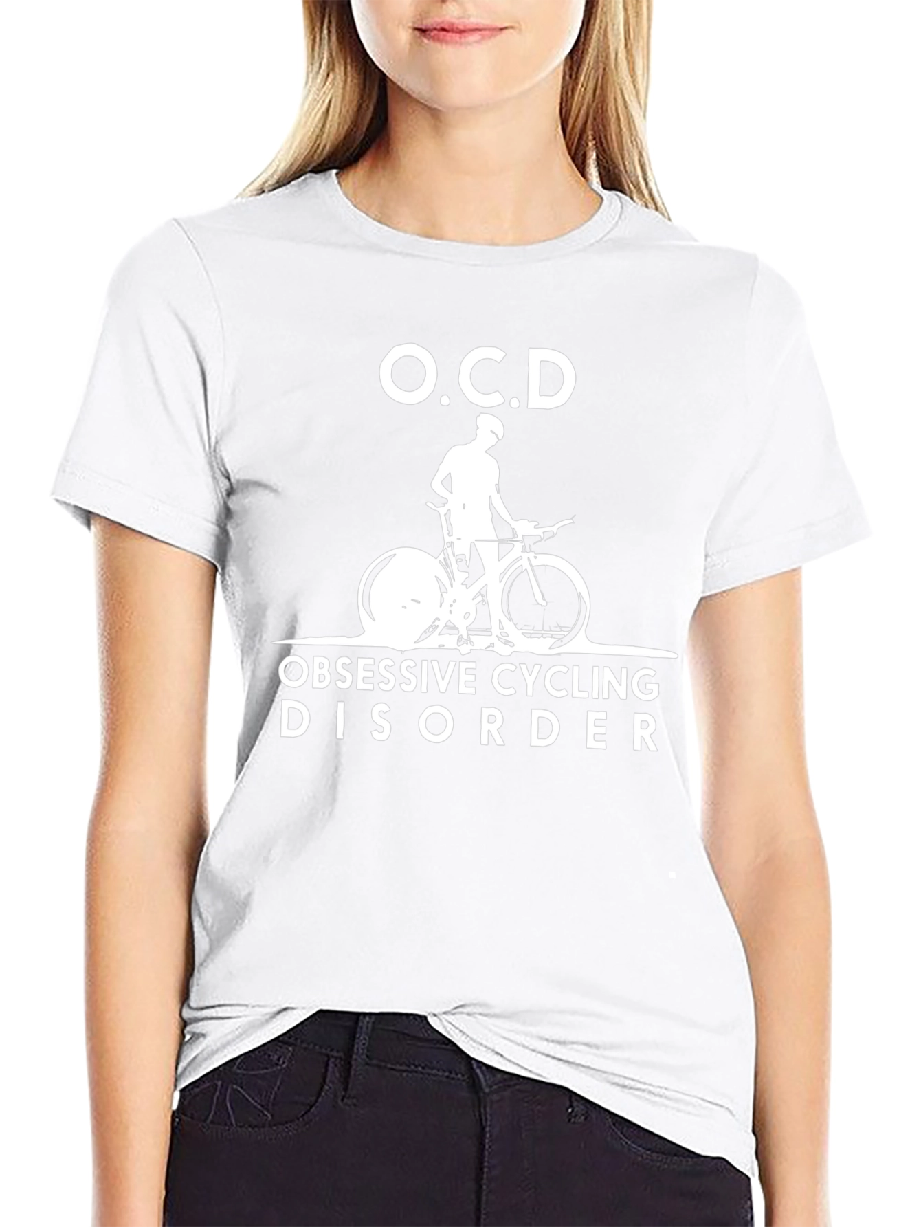 Obsessive Cycling Disorder T-Shirt - Funny Biker Tee