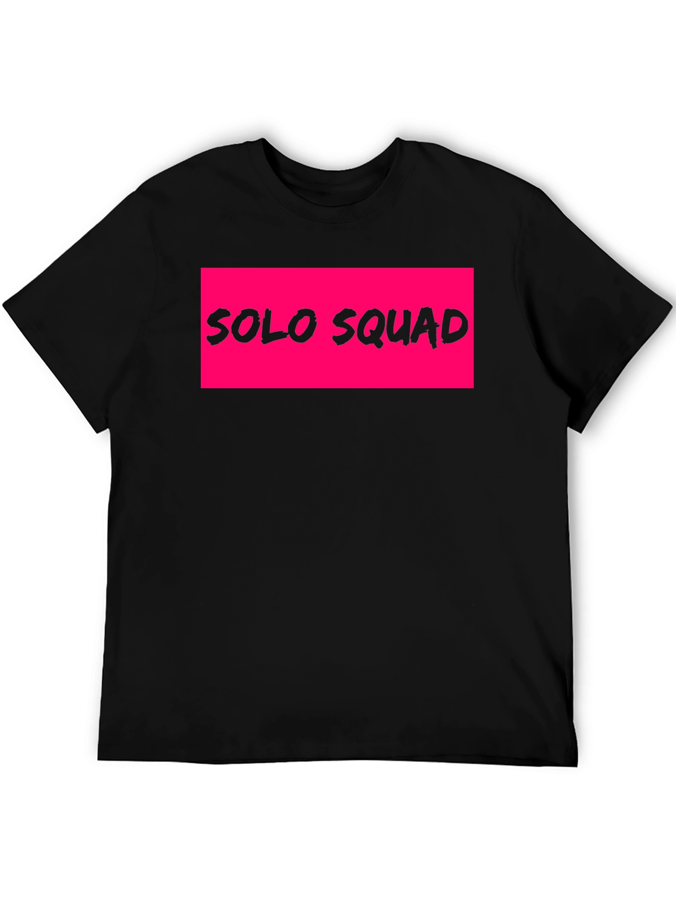 Solo Squad Black T-Shirt