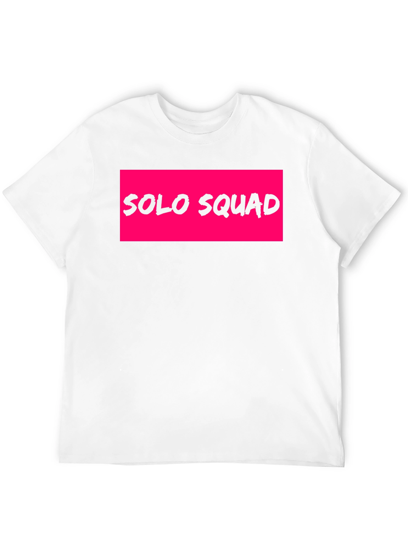Solo Squad Black T-Shirt