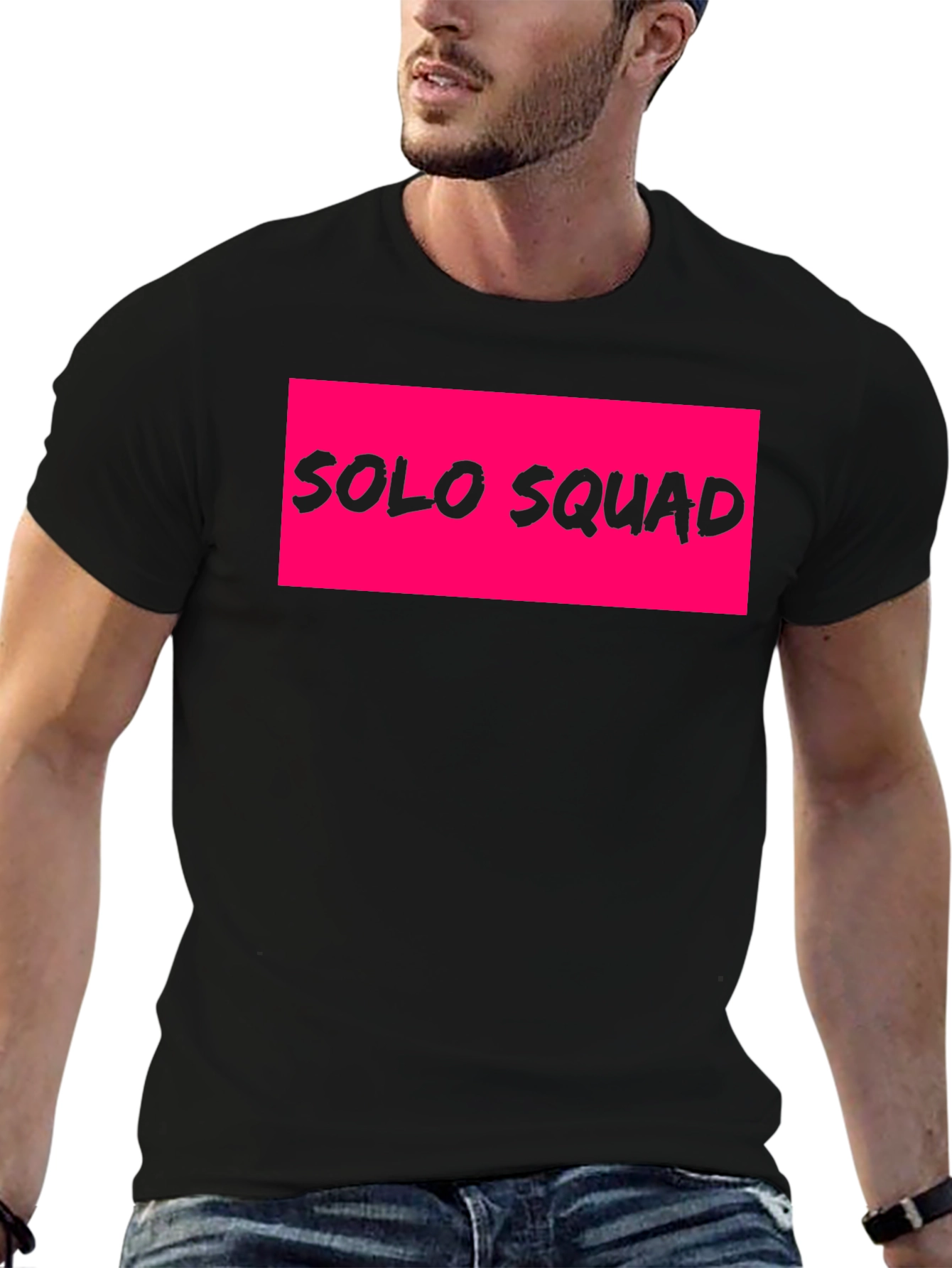 Solo Squad Black T-Shirt