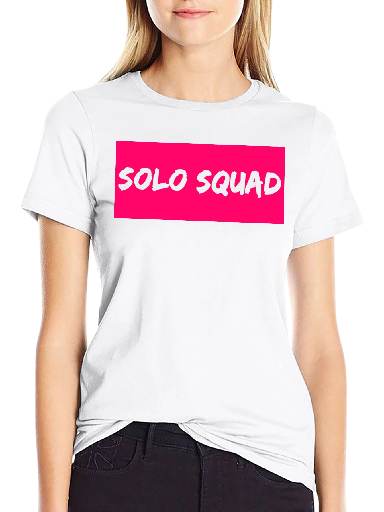 Solo Squad Black T-Shirt