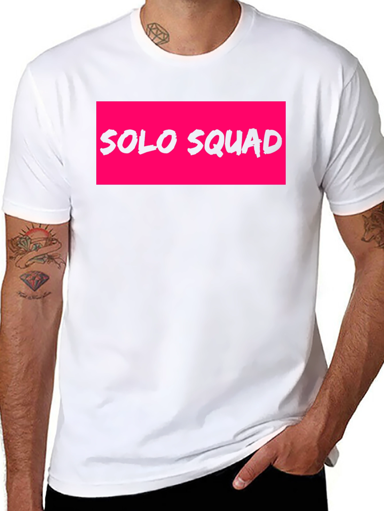 Solo Squad Black T-Shirt