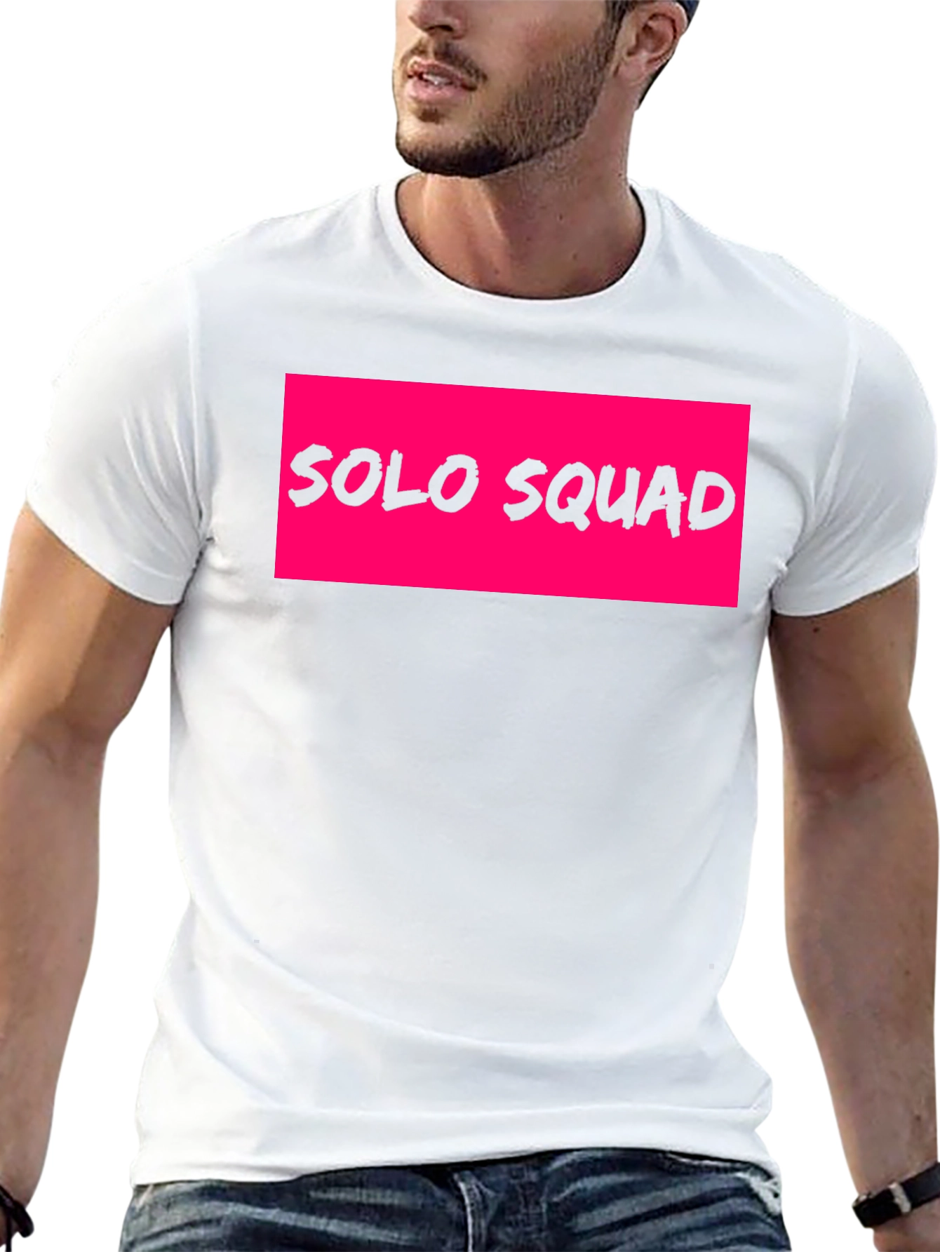 Solo Squad Black T-Shirt