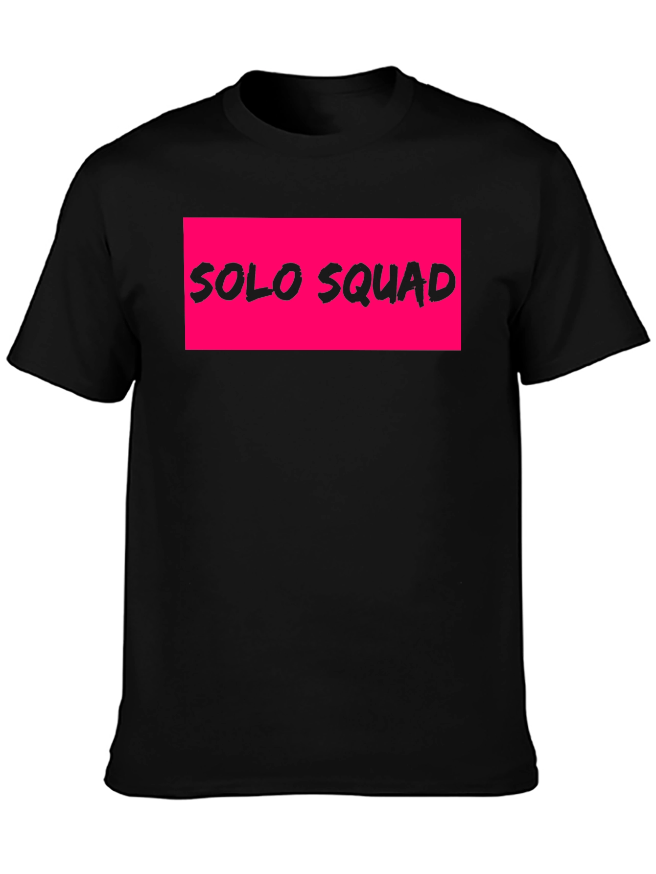 Solo Squad Black T-Shirt
