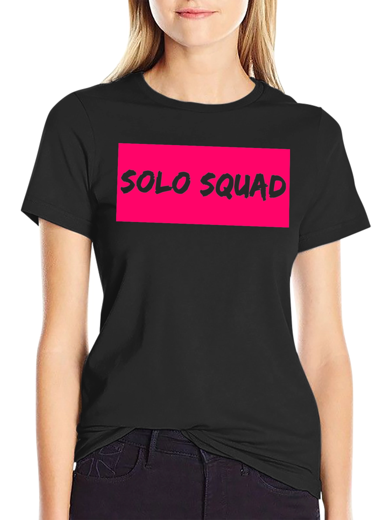 Solo Squad Black T-Shirt