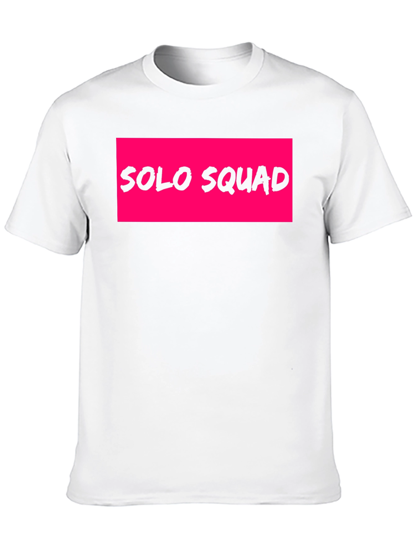 Solo Squad Black T-Shirt