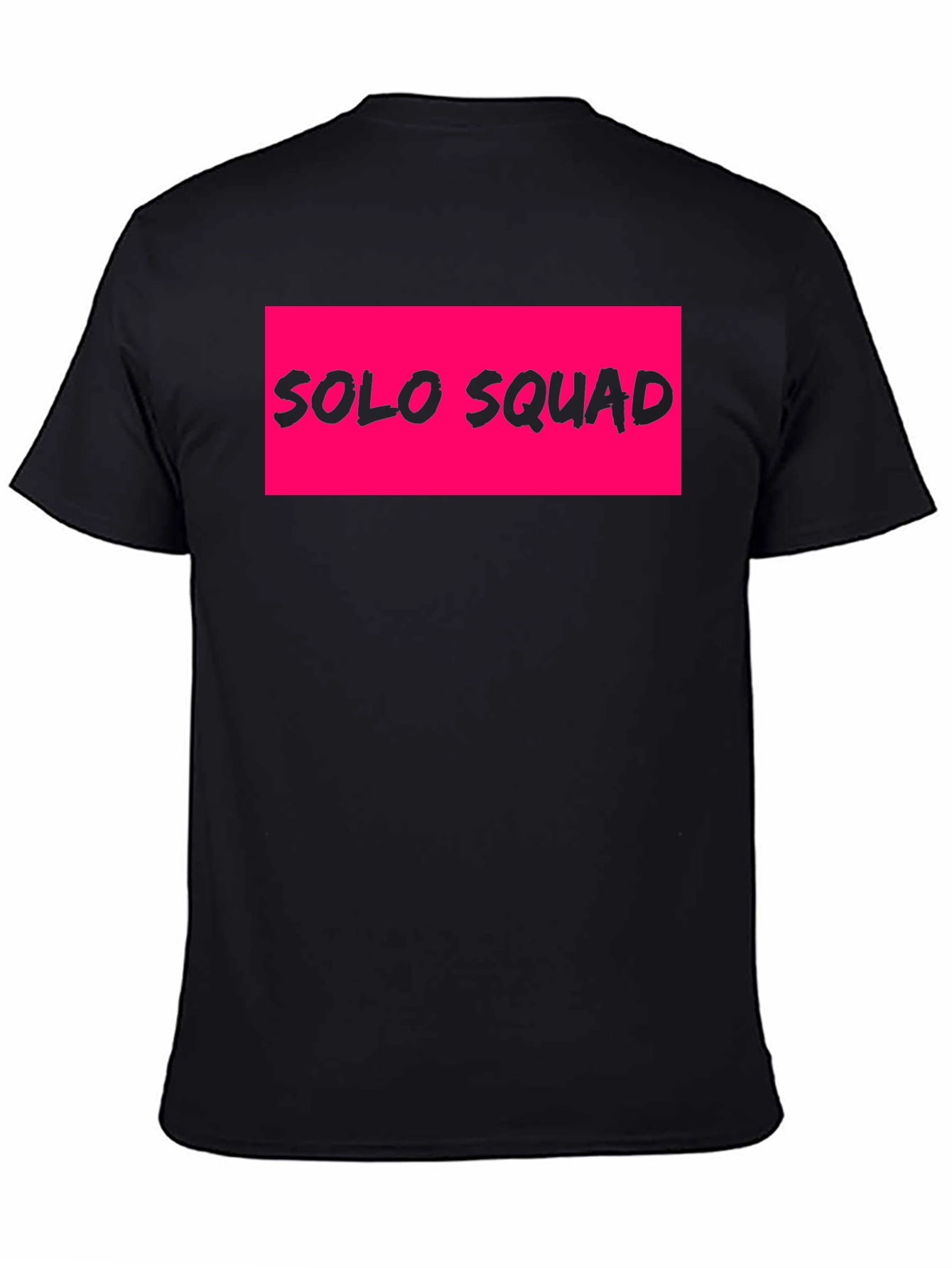 Solo Squad Black T-Shirt