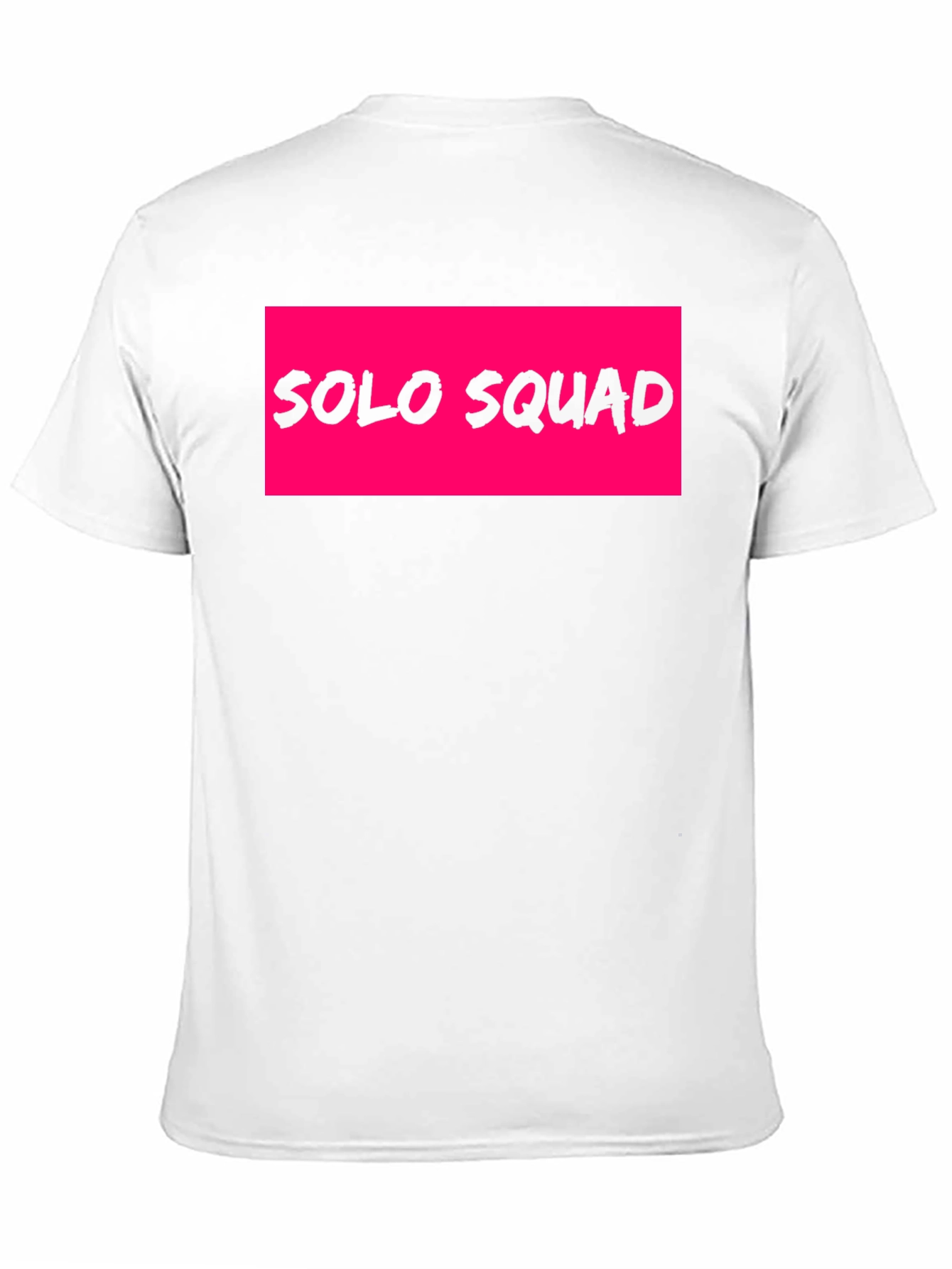 Solo Squad Black T-Shirt