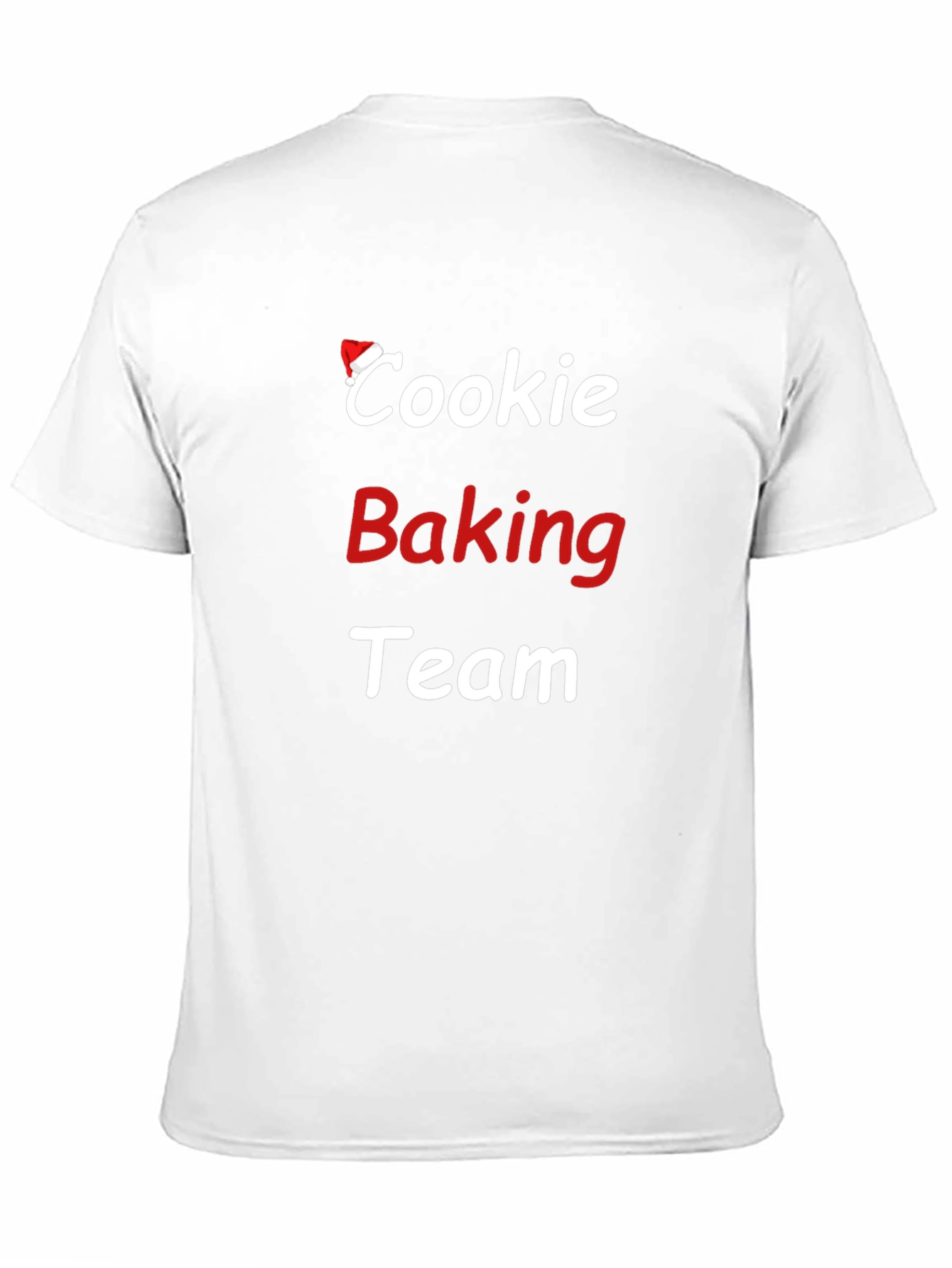 Cookie Baking Team Christmas T-Shirt