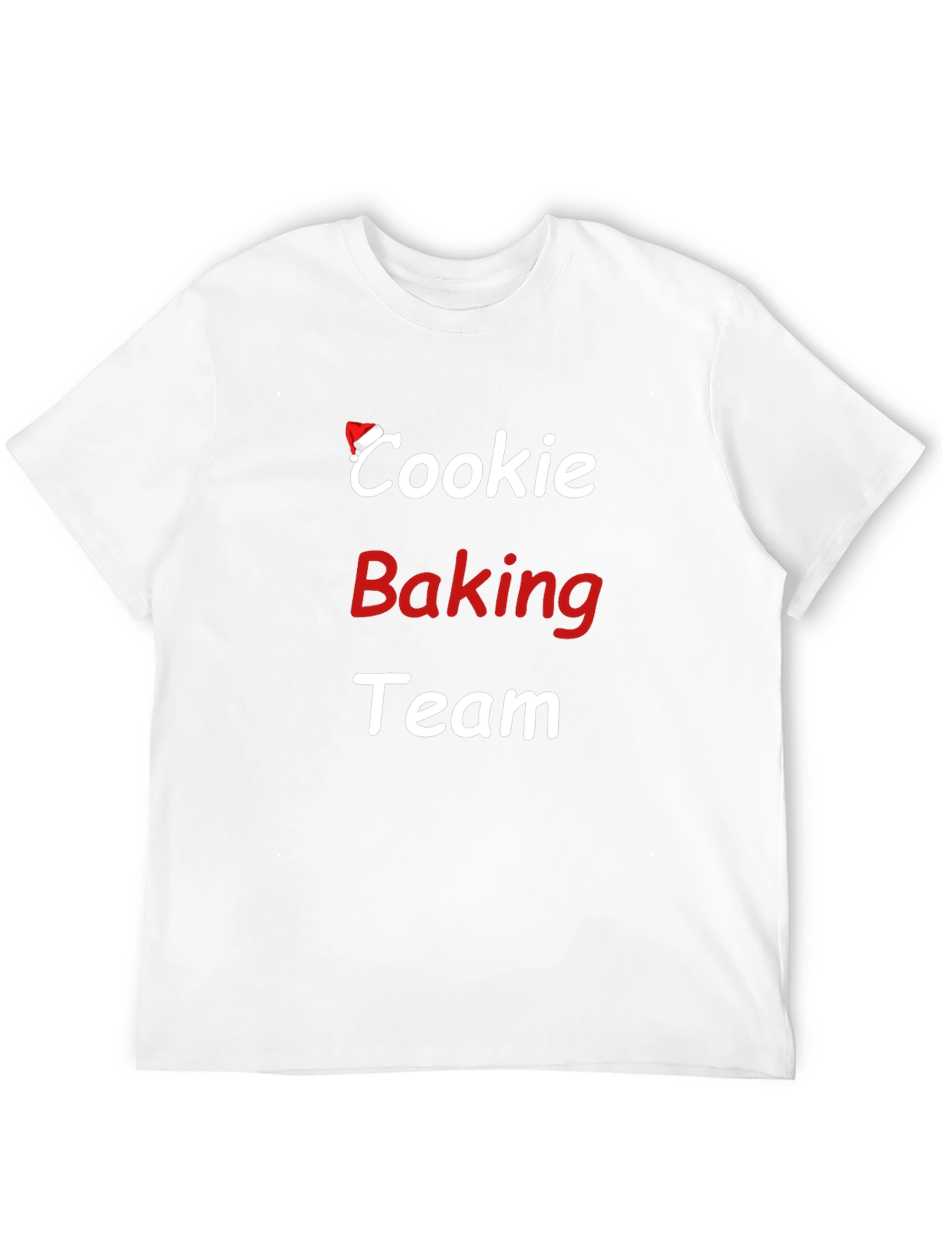 Cookie Baking Team Christmas T-Shirt