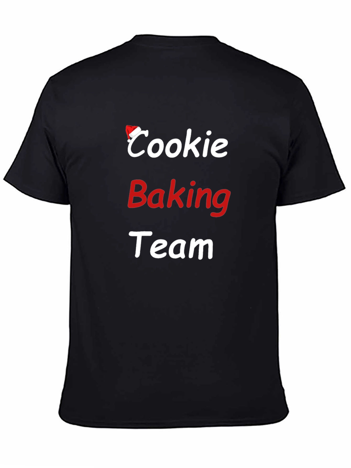Cookie Baking Team Christmas T-Shirt