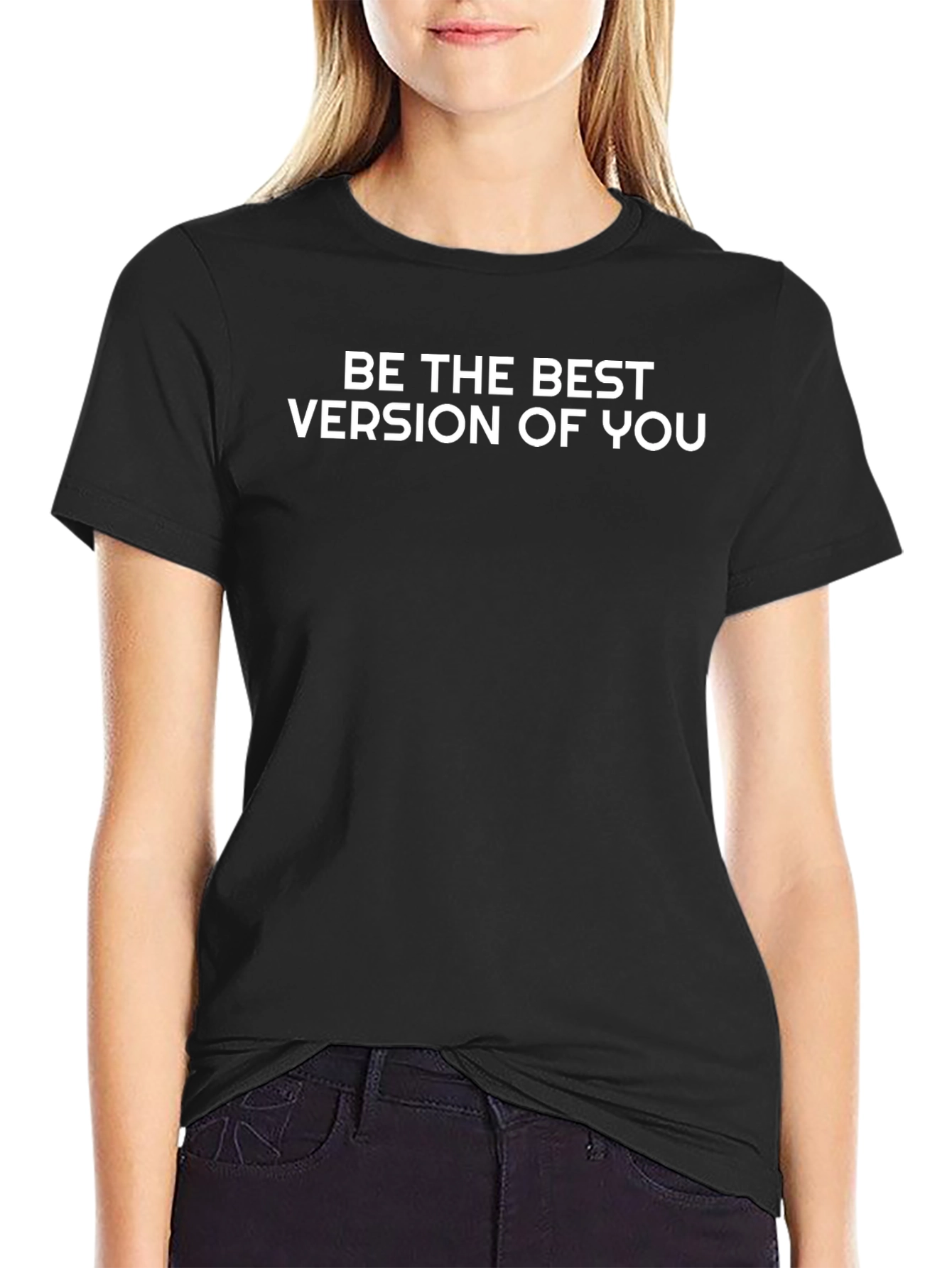 Motivational T-Shirt: Be The Best Version Of You