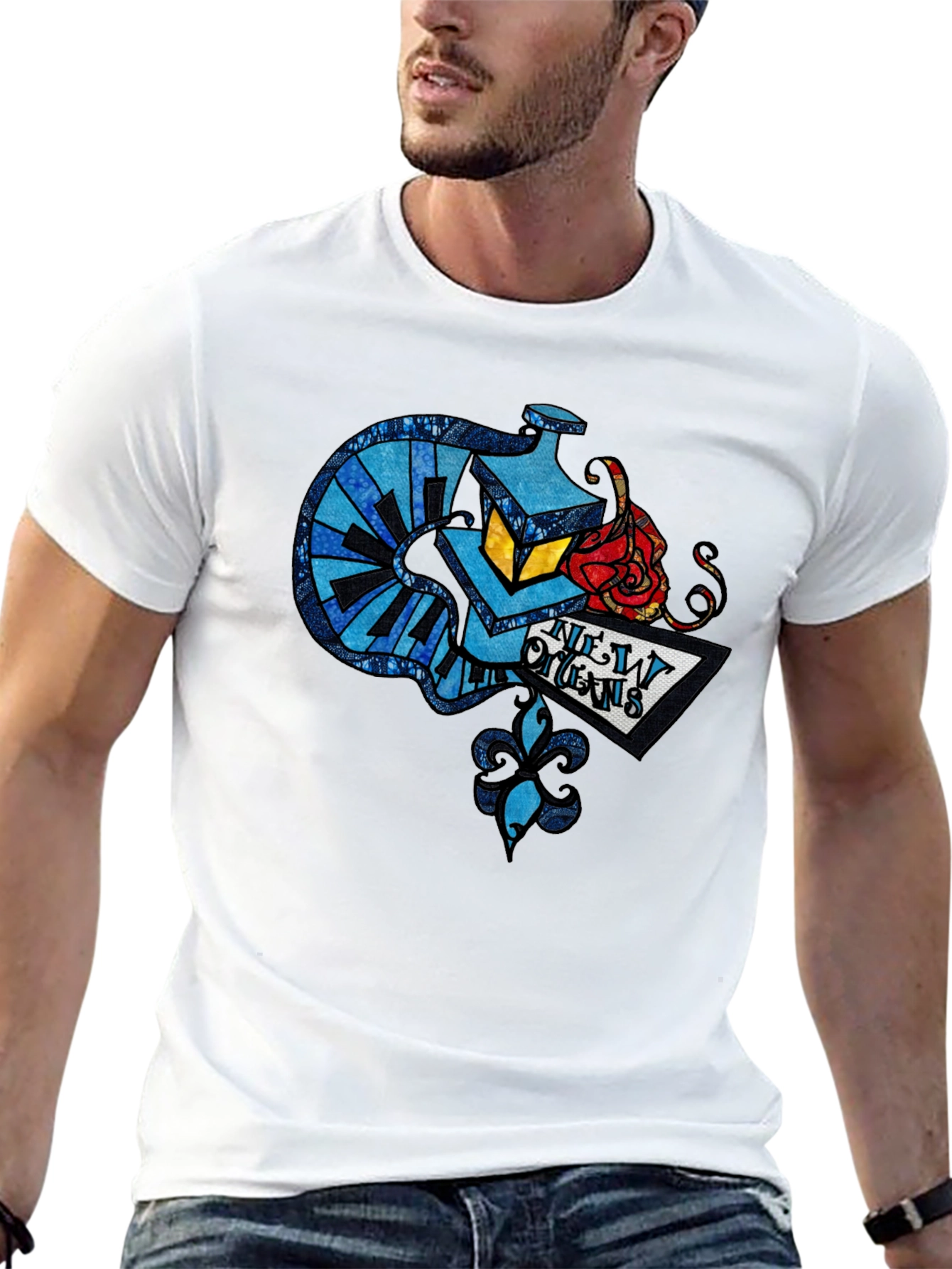 New Orleans Graphic Tee