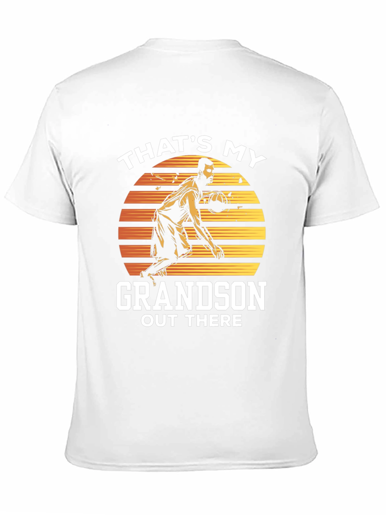Thats My Grandson Out There Graphic Tee
