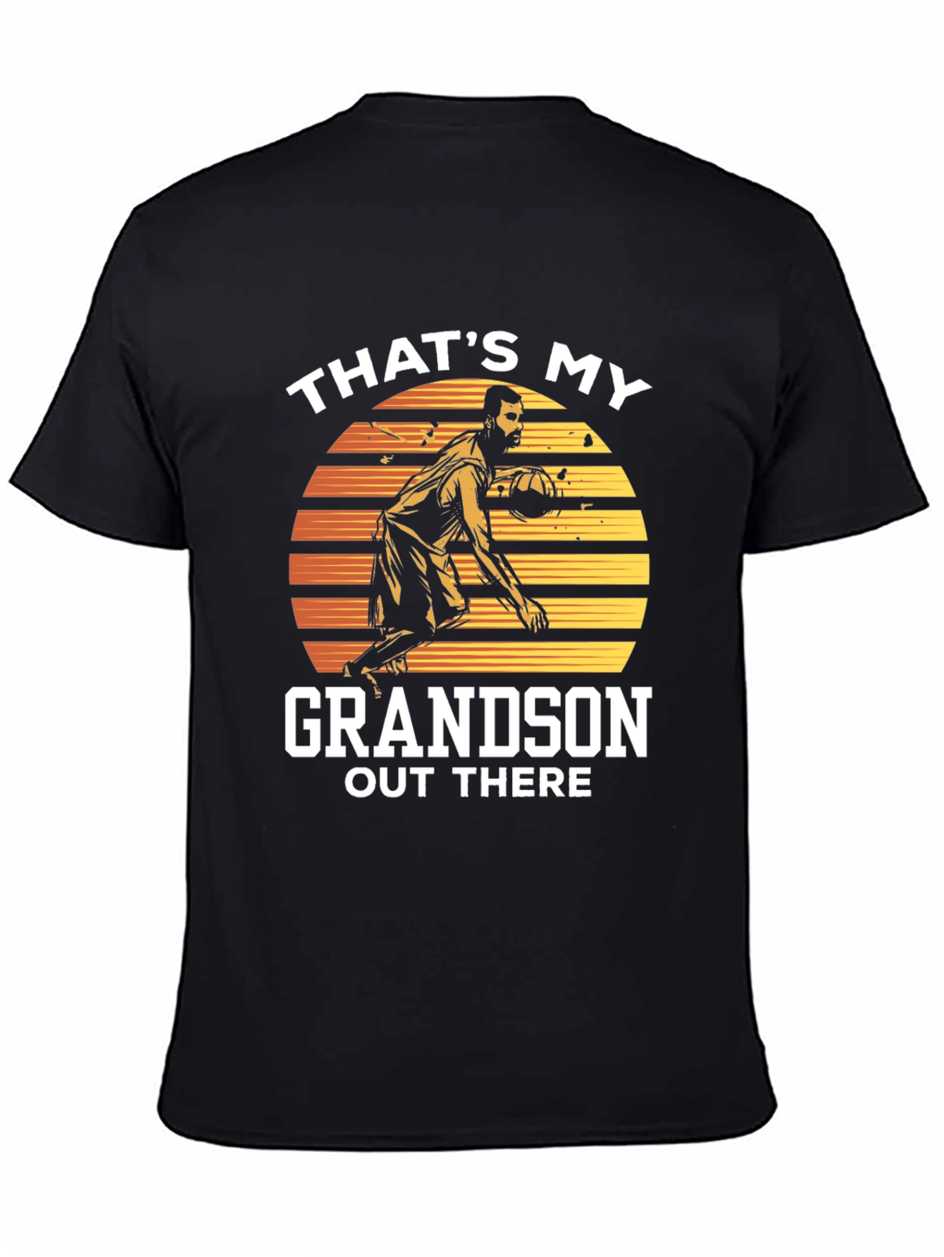 Thats My Grandson Out There Graphic Tee